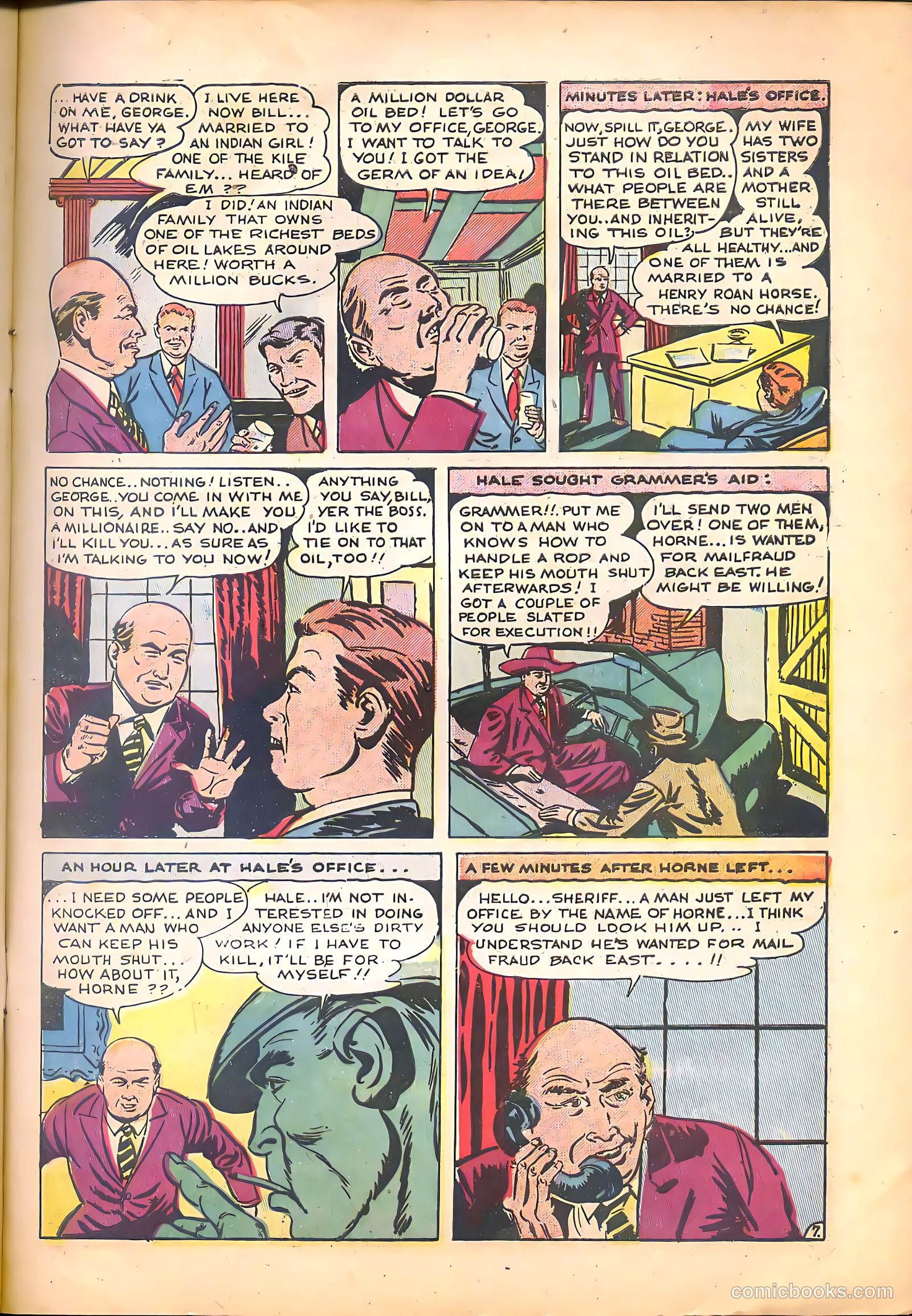 Crime Fighting Detective #19 — page 23 of 36