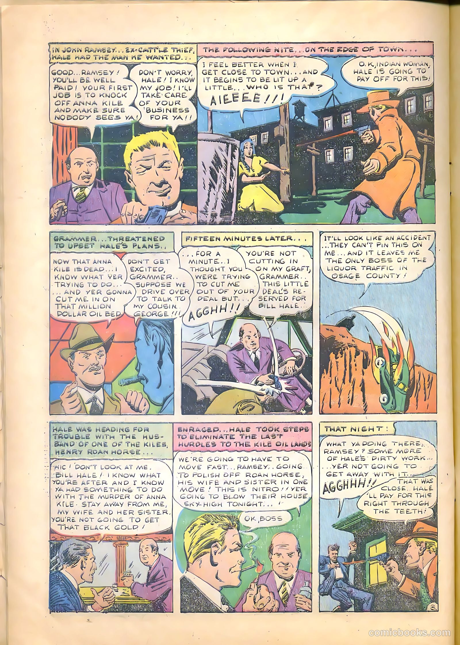 Crime Fighting Detective #19 — page 24 of 36