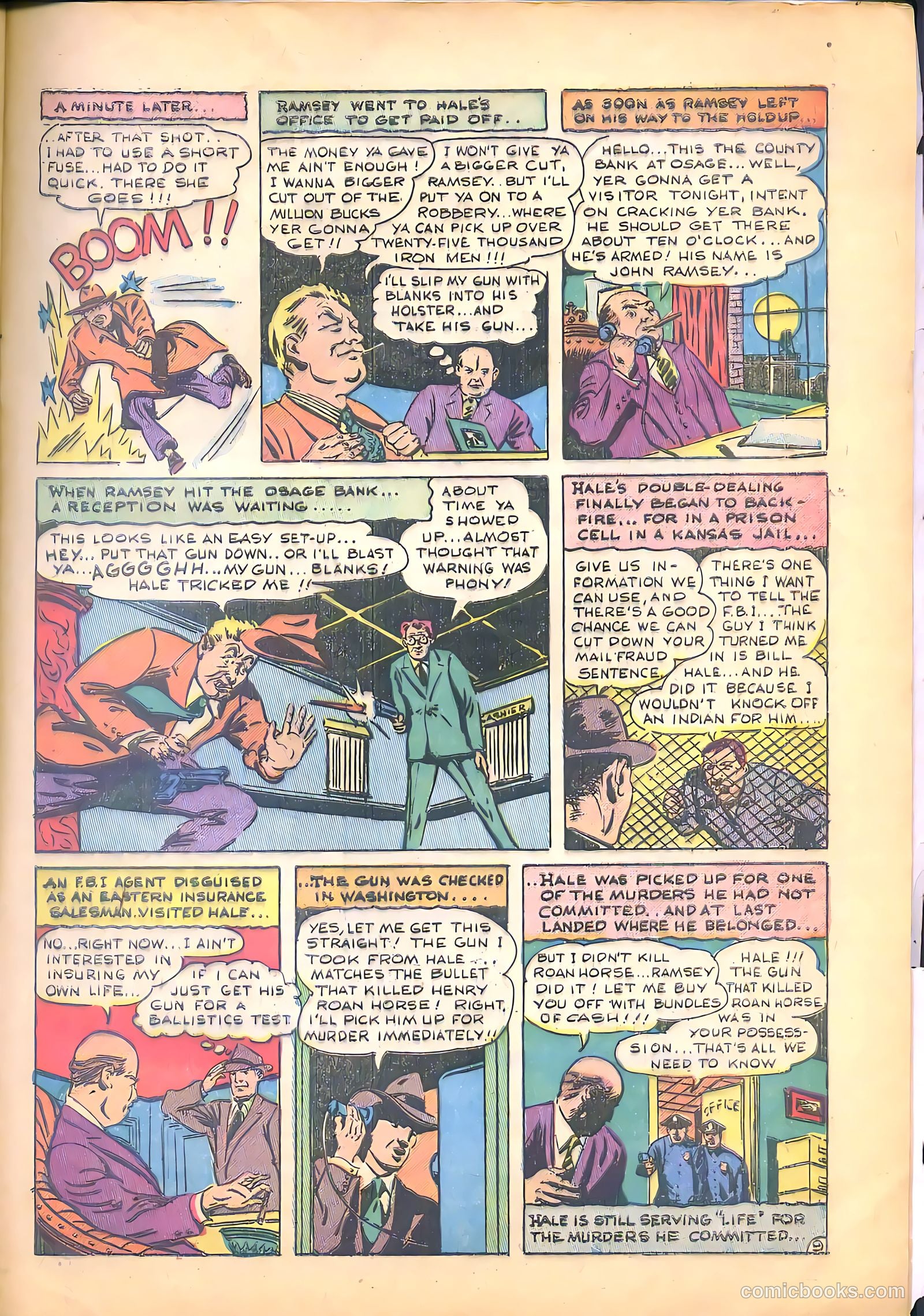 Crime Fighting Detective #19 — page 25 of 36