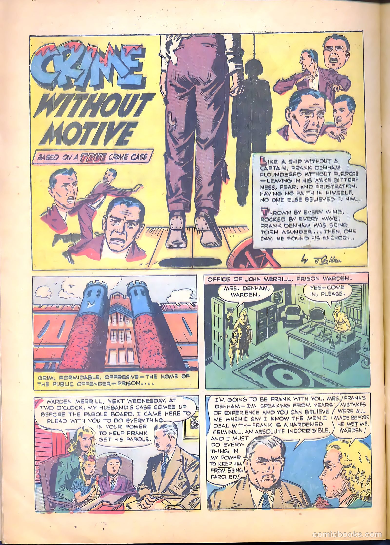 Crime Fighting Detective #19 — page 28 of 36