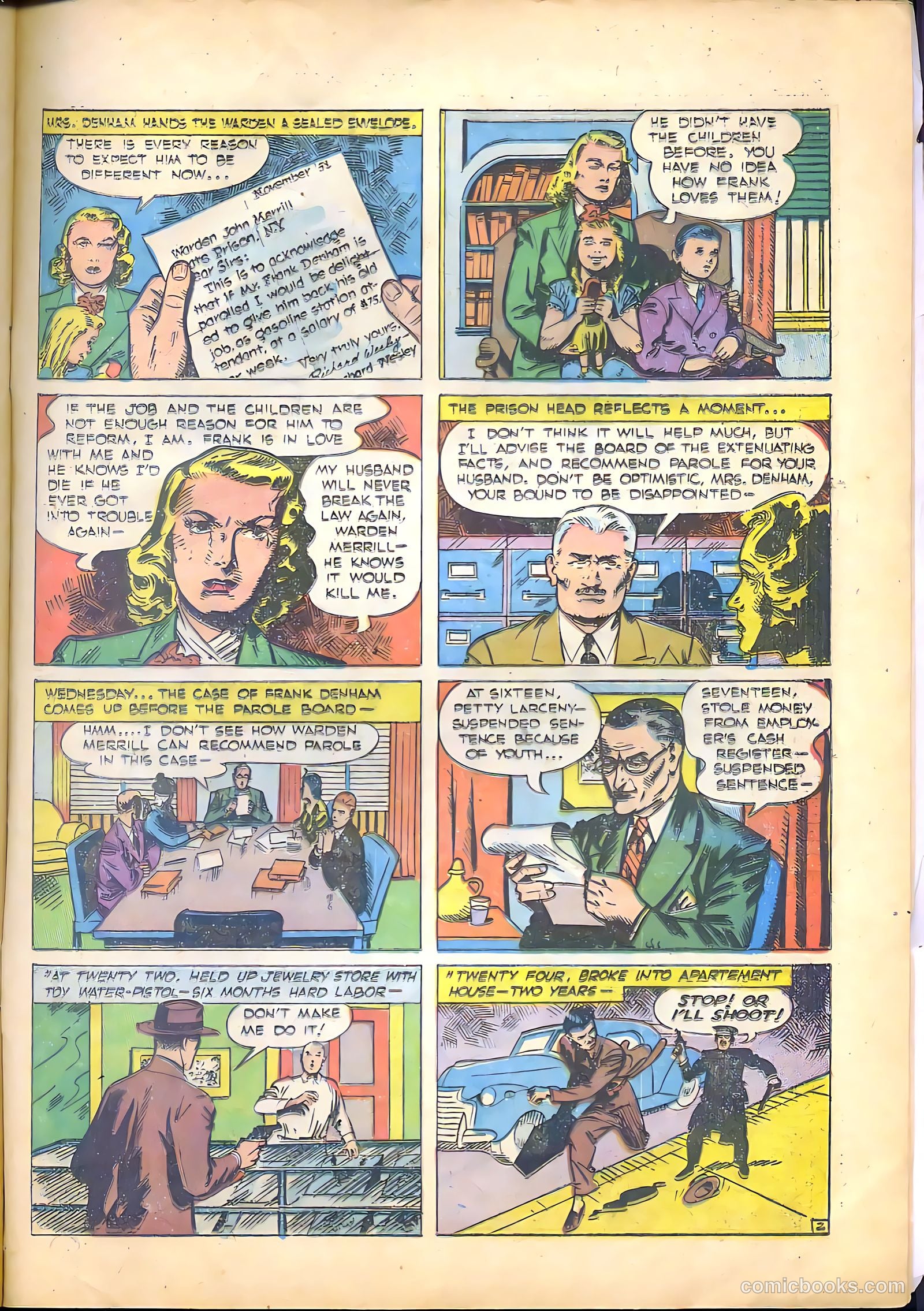 Crime Fighting Detective #19 — page 29 of 36