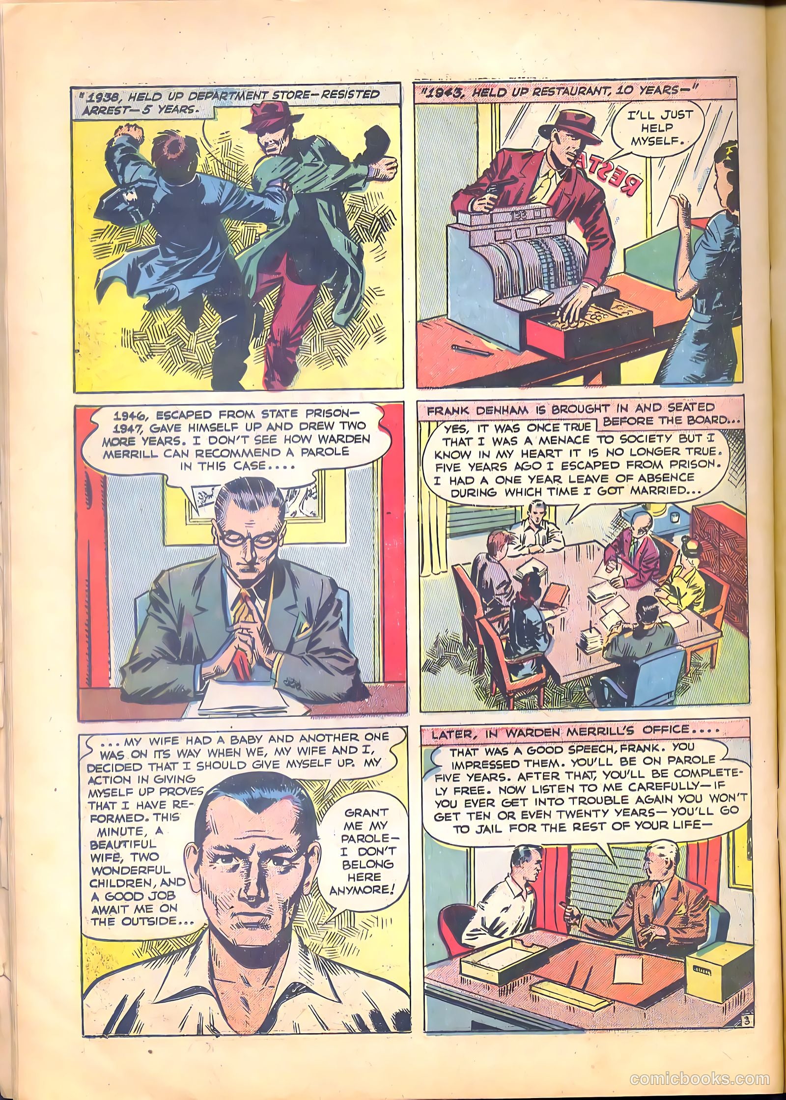 Crime Fighting Detective #19 — page 30 of 36