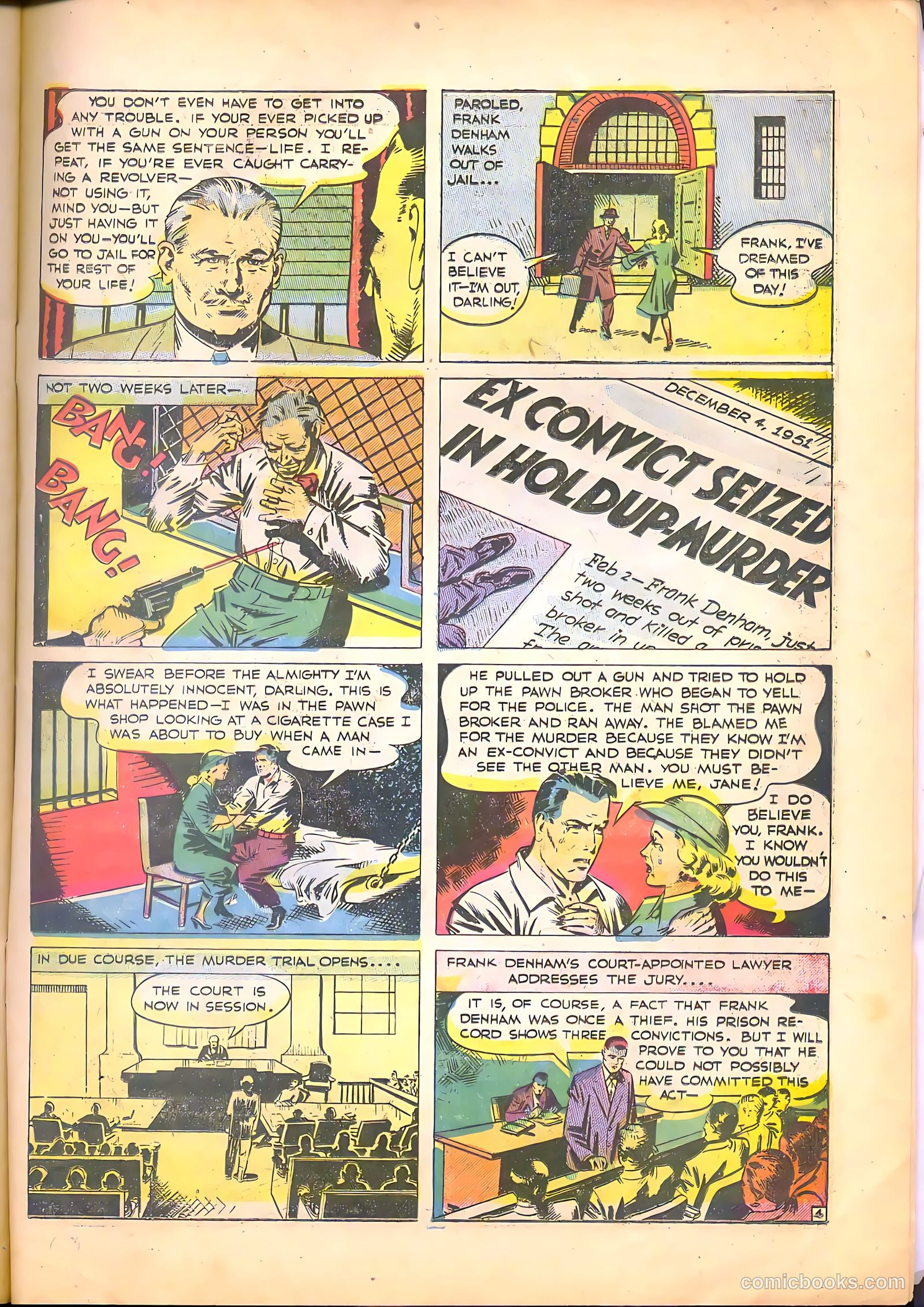 Crime Fighting Detective #19 — page 31 of 36