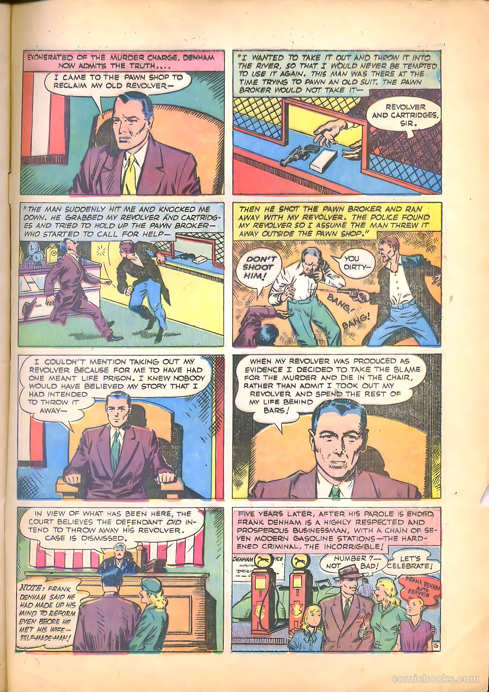Crime Fighting Detective #19 — page 33 of 36