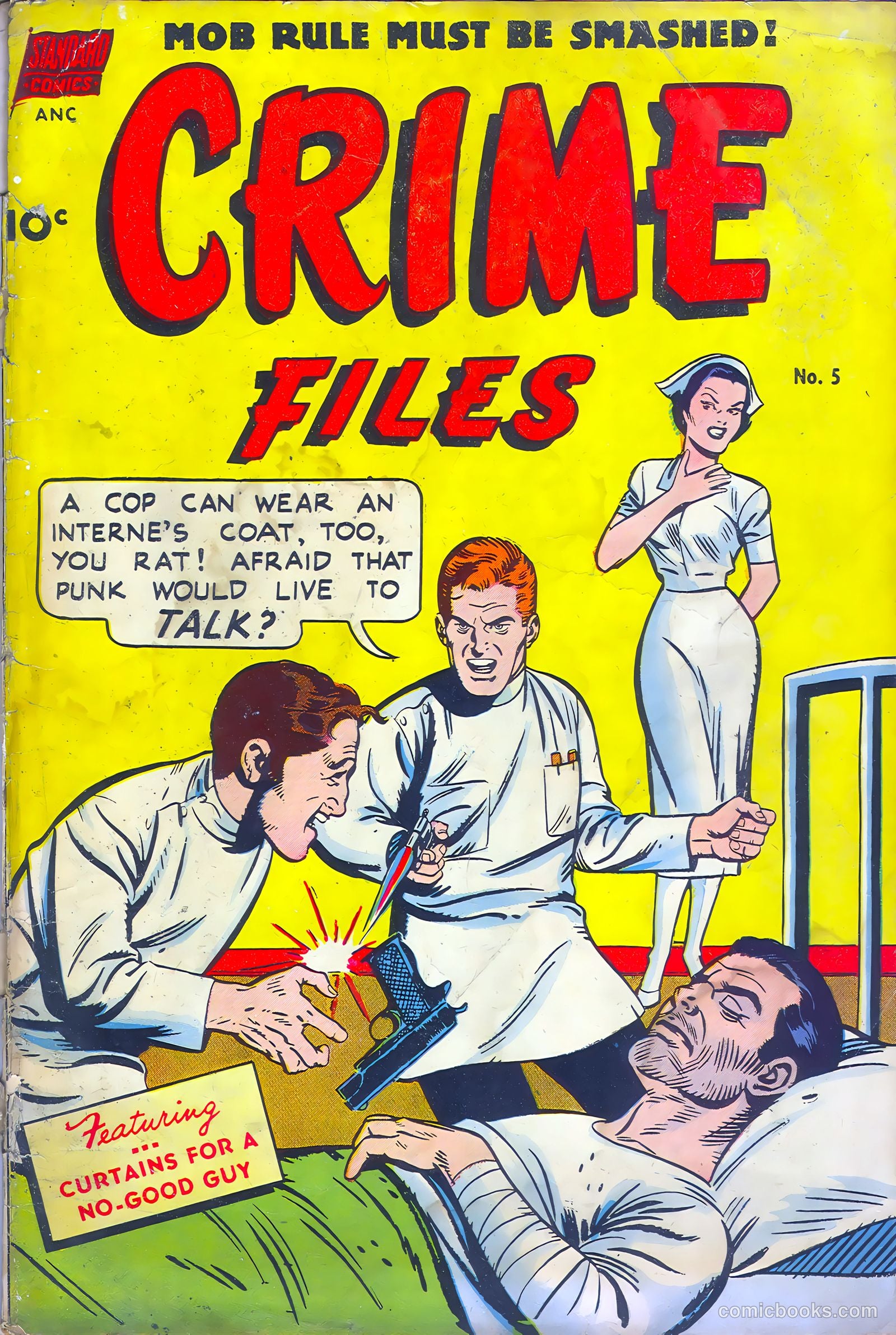 Crime Files #5 — page 1 of 36