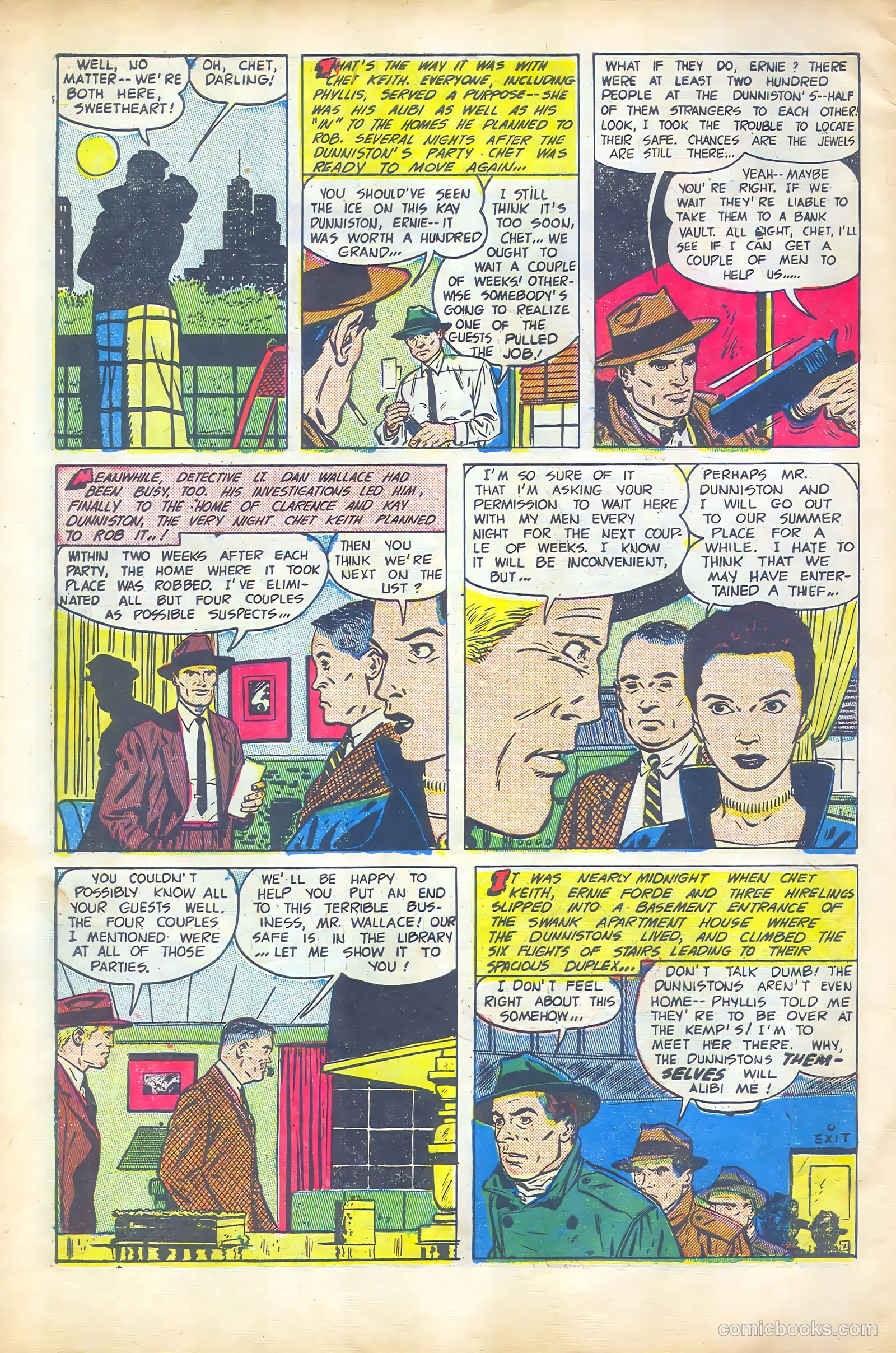 Crime Files #5 — page 6 of 36