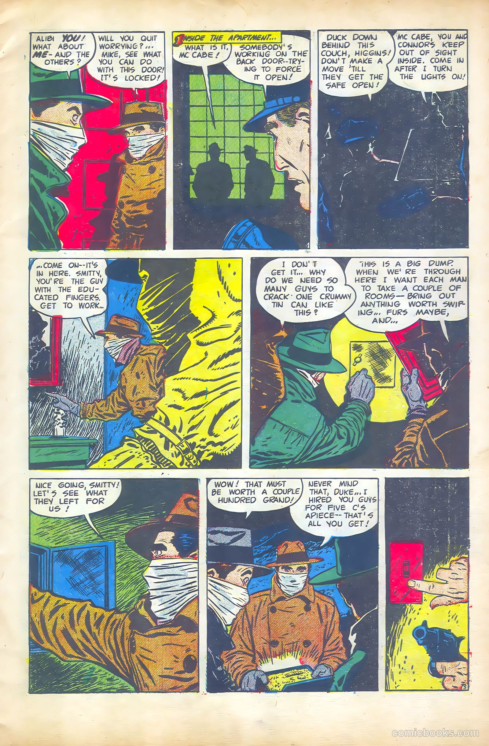 Crime Files #5 — page 7 of 36