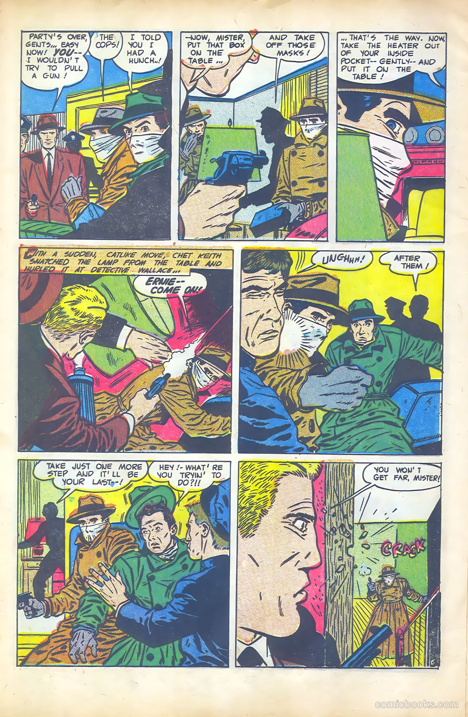 Crime Files #5 — page 8 of 36