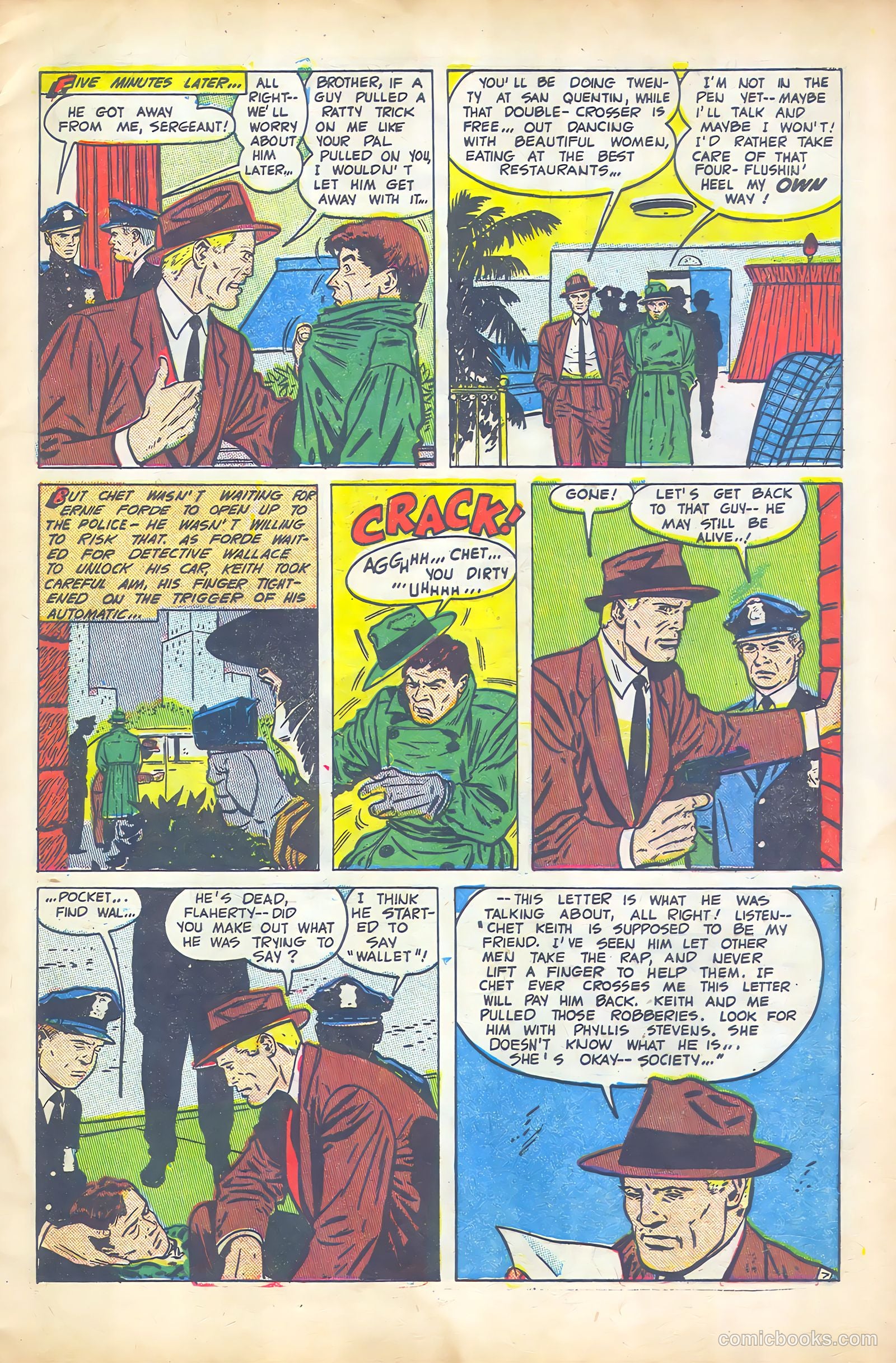 Crime Files #5 — page 9 of 36