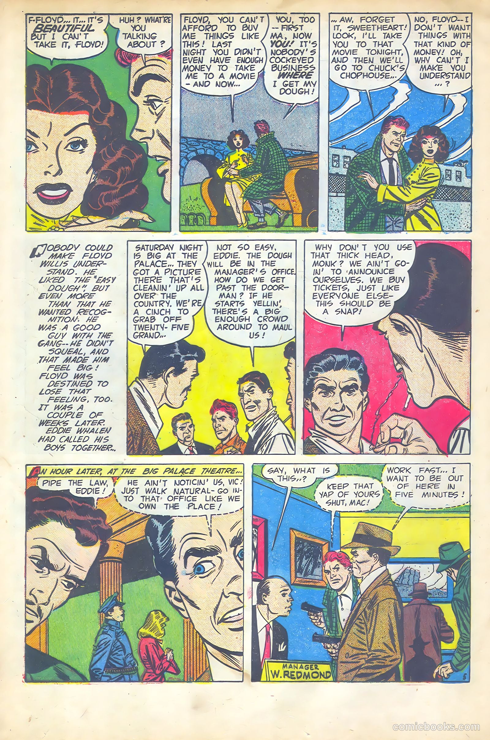 Crime Files #5 — page 16 of 36