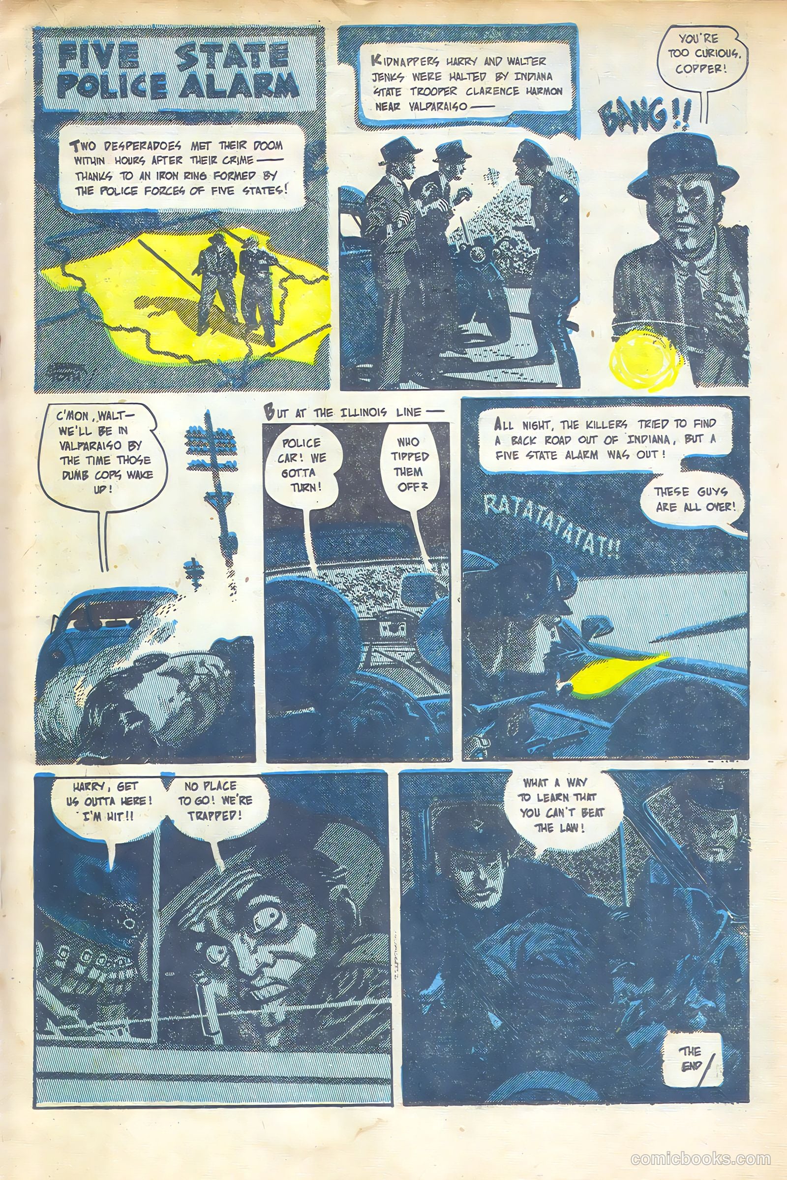 Crime Files #5 — page 19 of 36