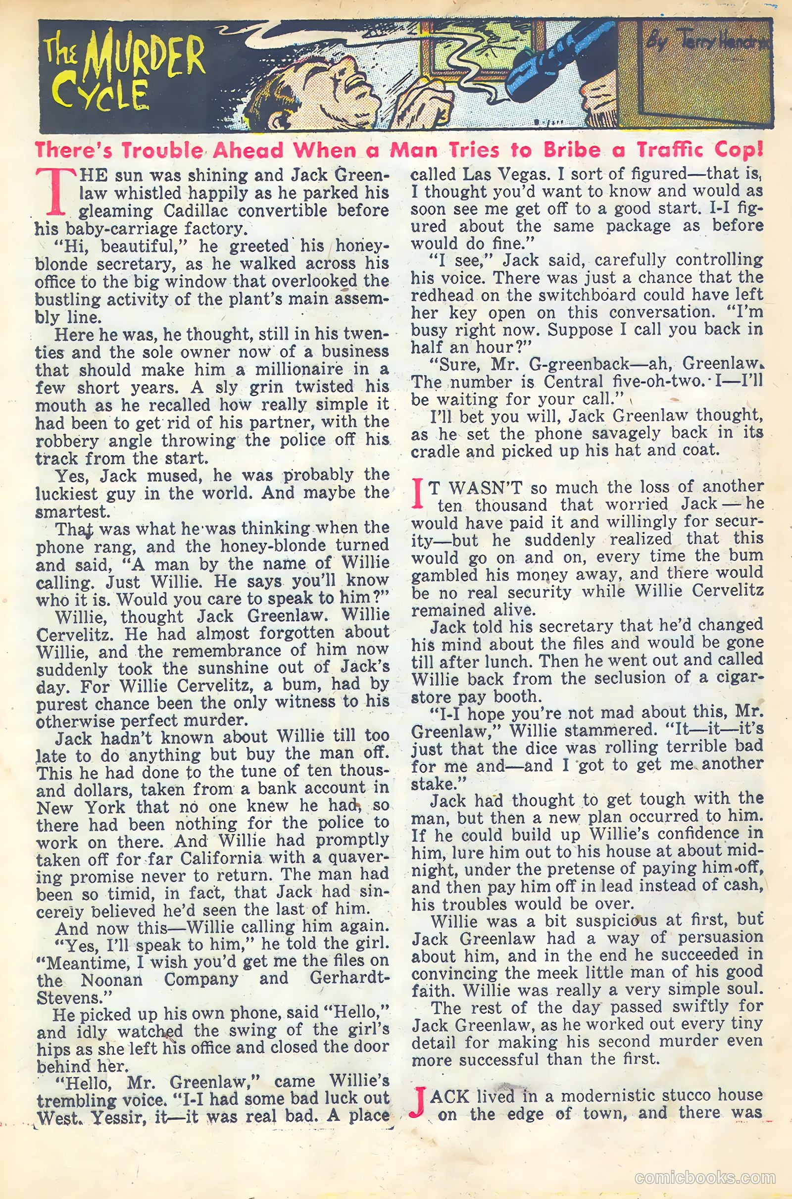 Crime Files #5 — page 20 of 36