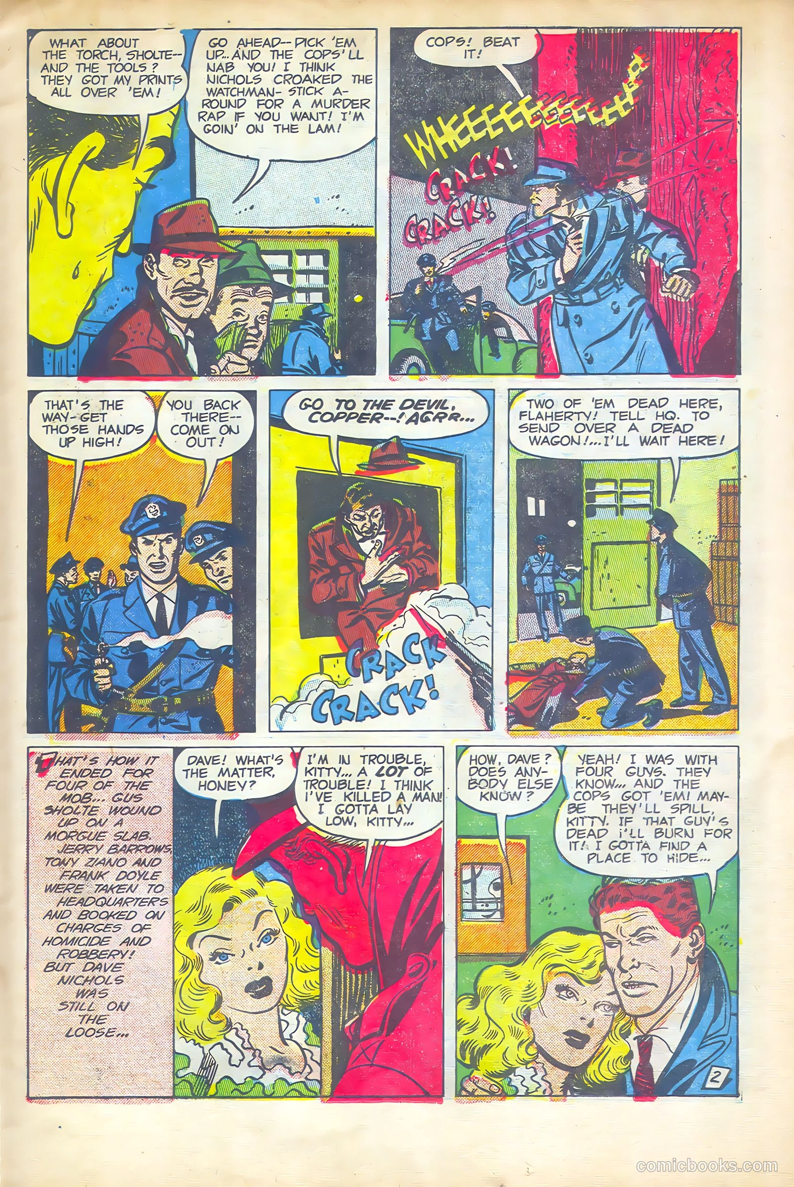 Crime Files #5 — page 23 of 36