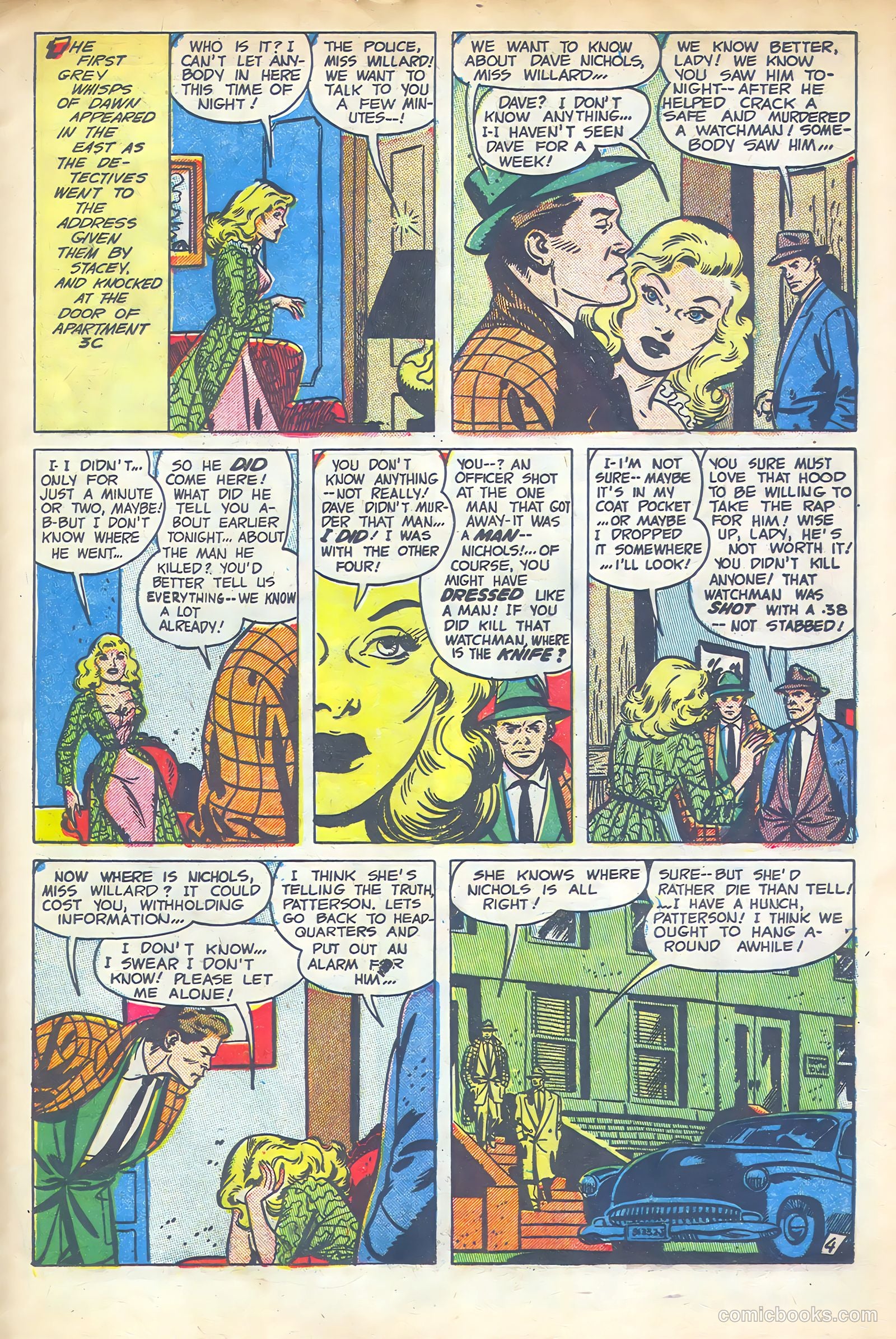 Crime Files #5 — page 25 of 36
