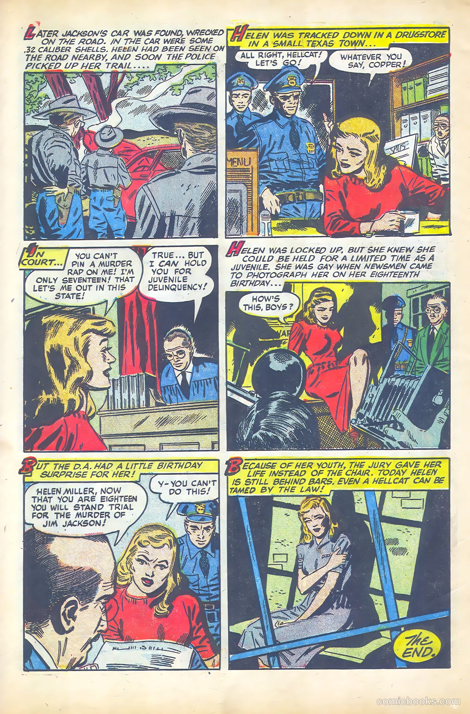 Crime Files #5 — page 28 of 36