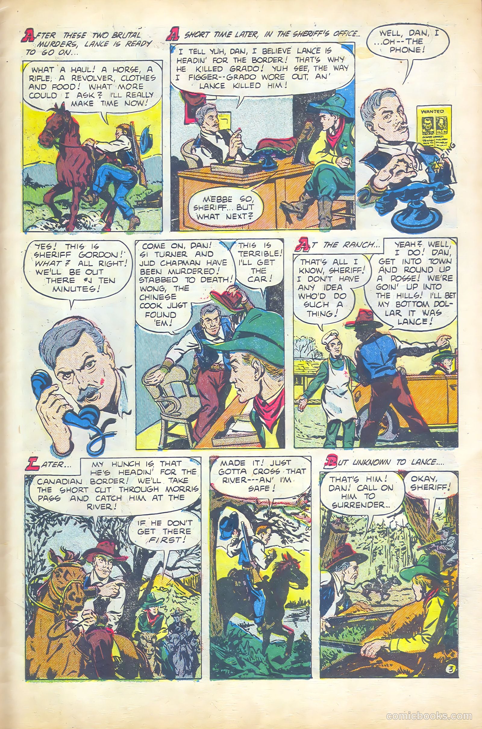 Crime Files #5 — page 31 of 36