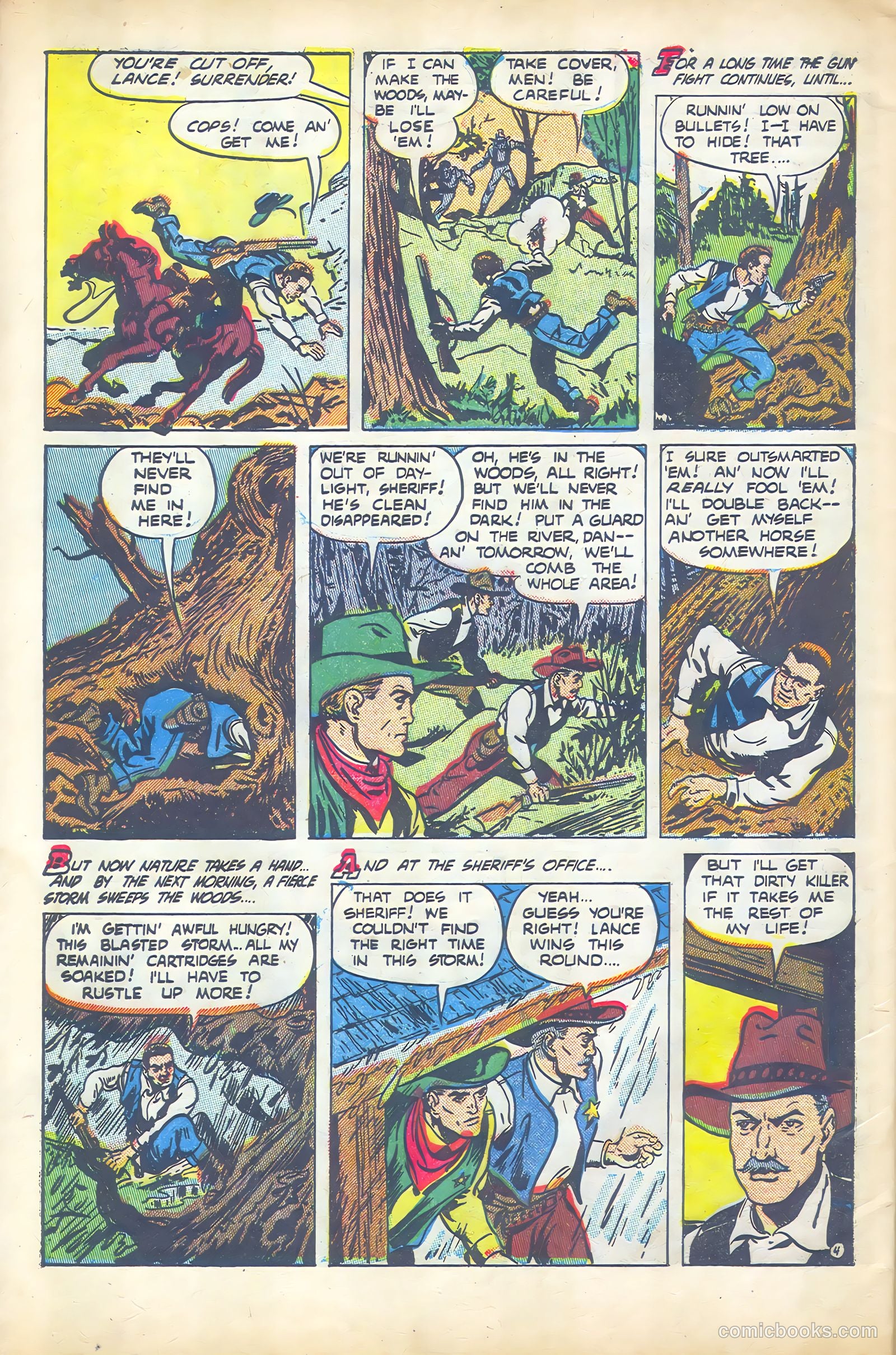 Crime Files #5 — page 32 of 36