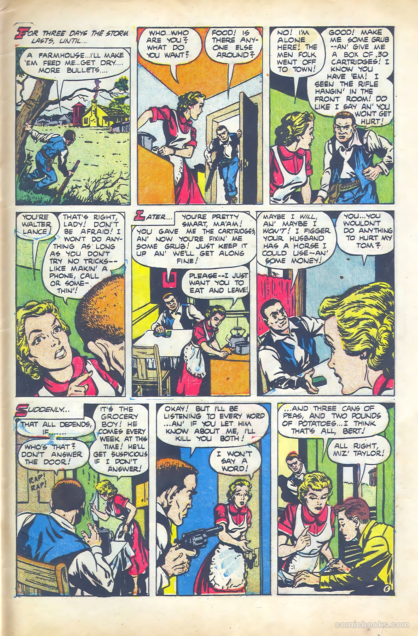 Crime Files #5 — page 33 of 36