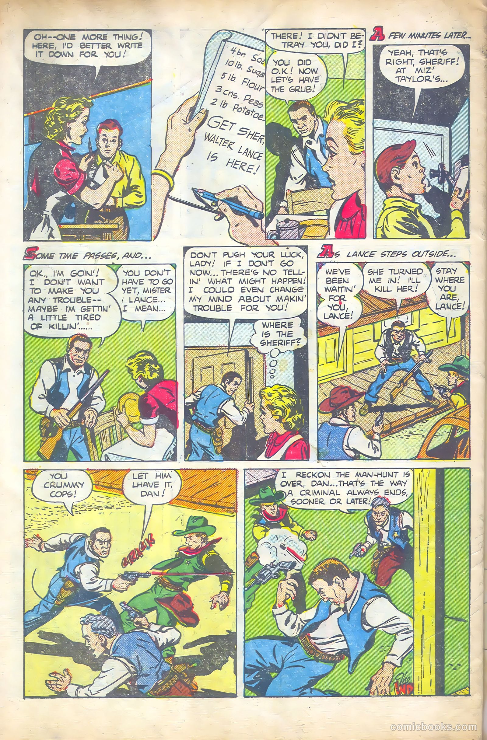 Crime Files #5 — page 34 of 36