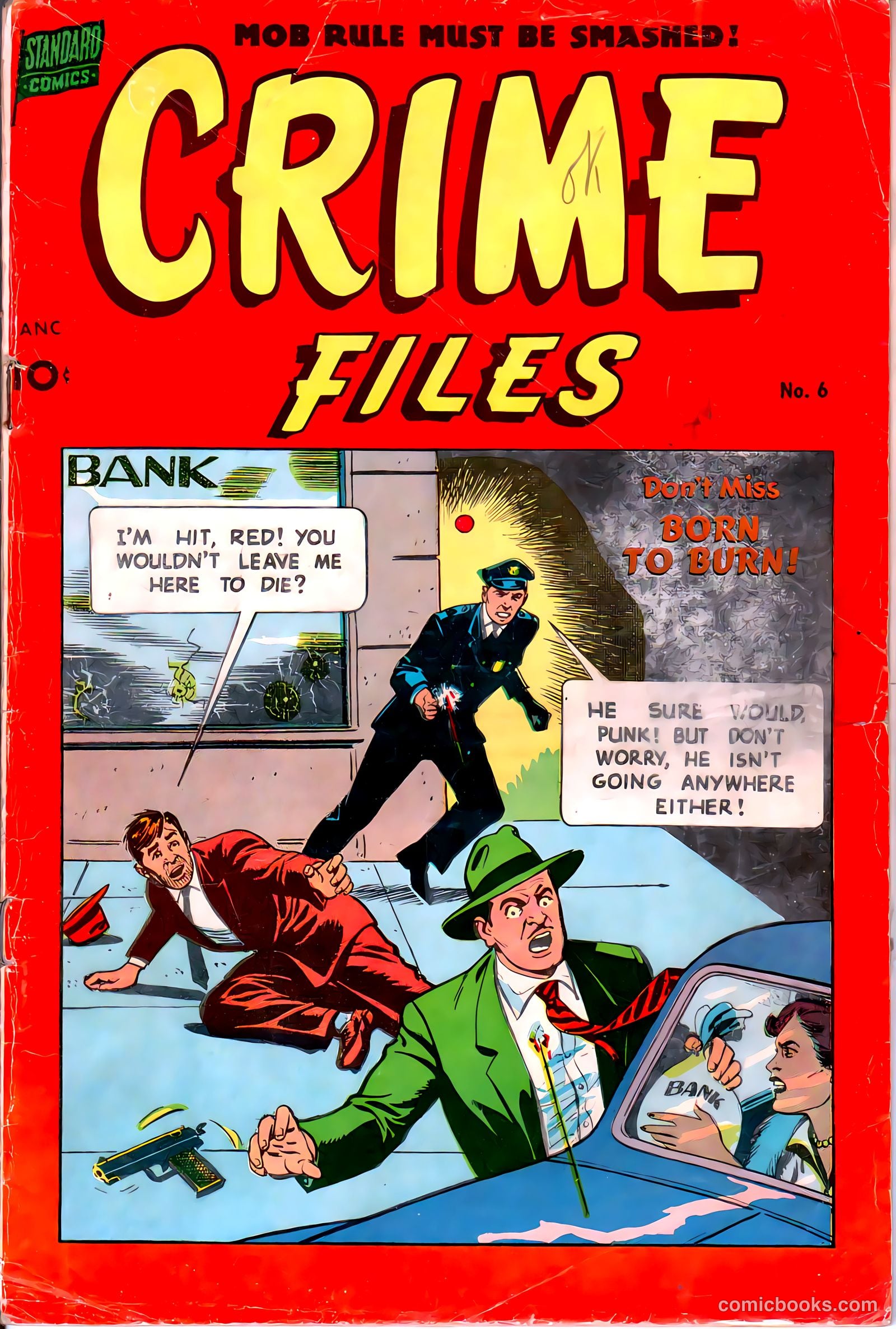 Crime Files #6 — page 1 of 36