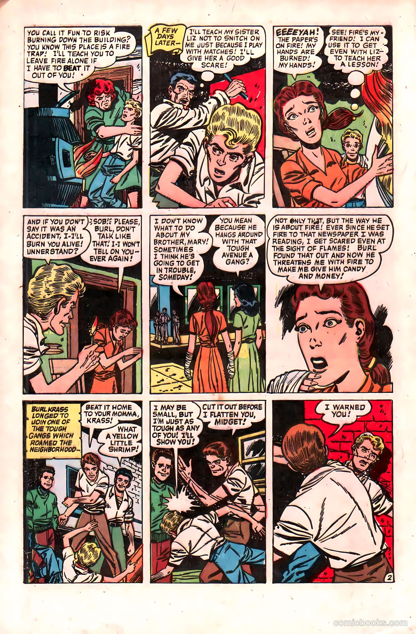 Crime Files #6 — page 4 of 36