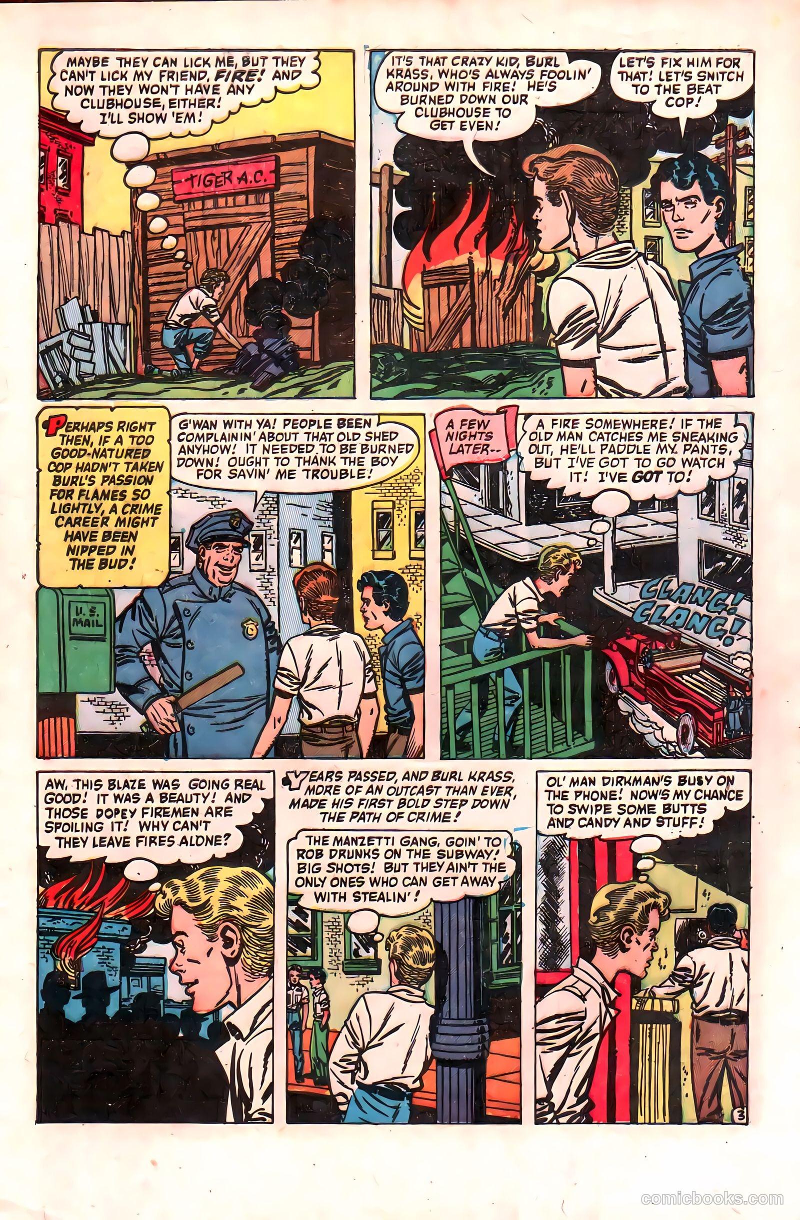 Crime Files #6 — page 5 of 36