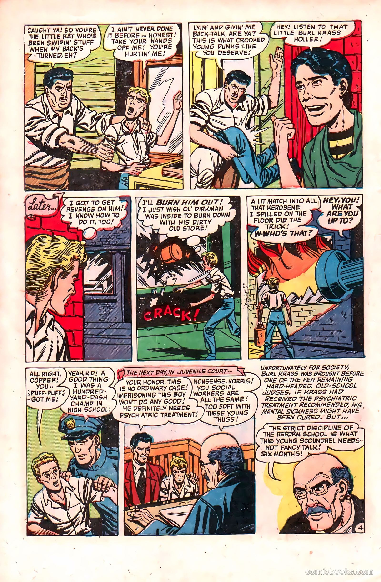 Crime Files #6 — page 6 of 36