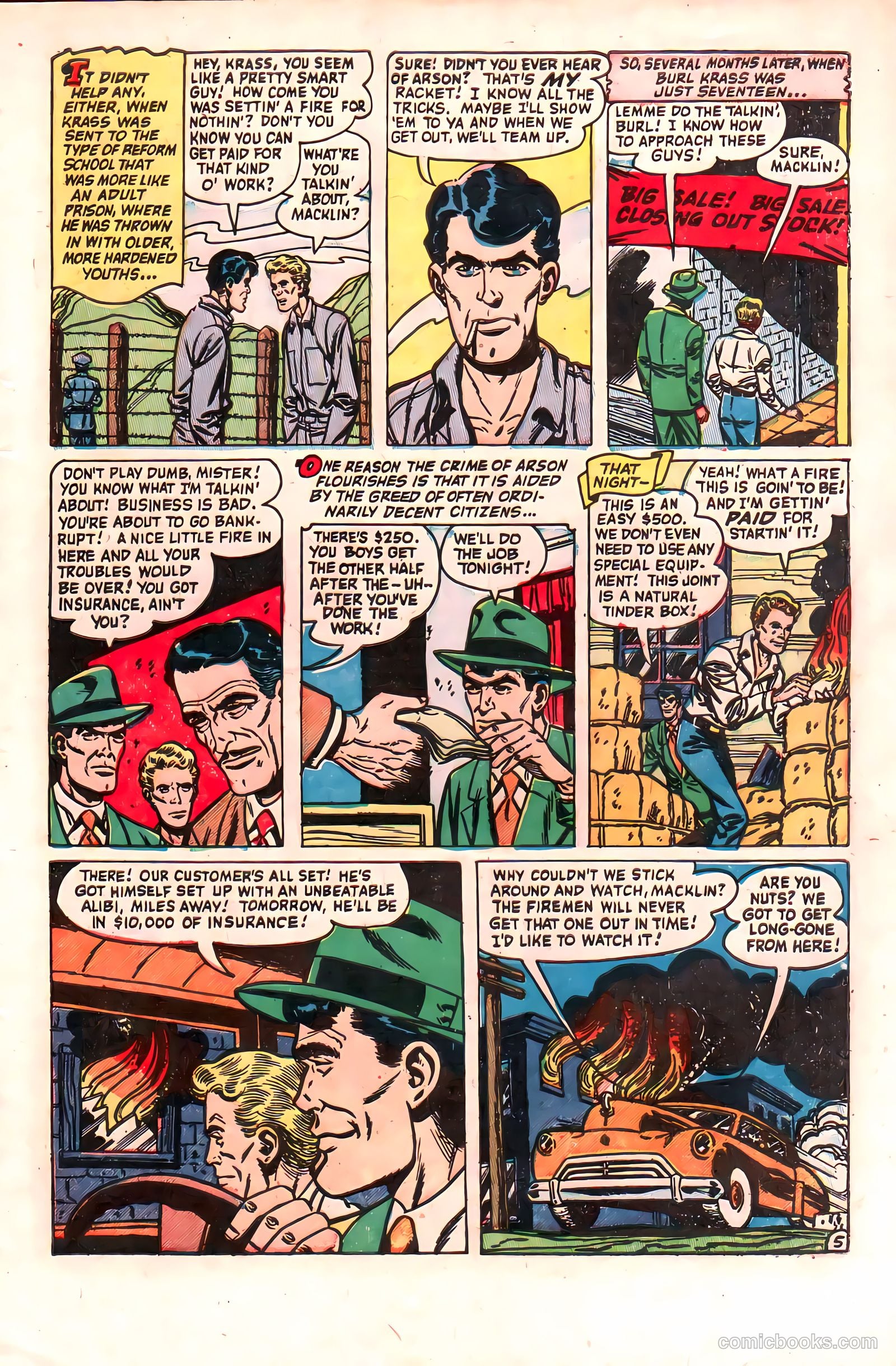 Crime Files #6 — page 7 of 36