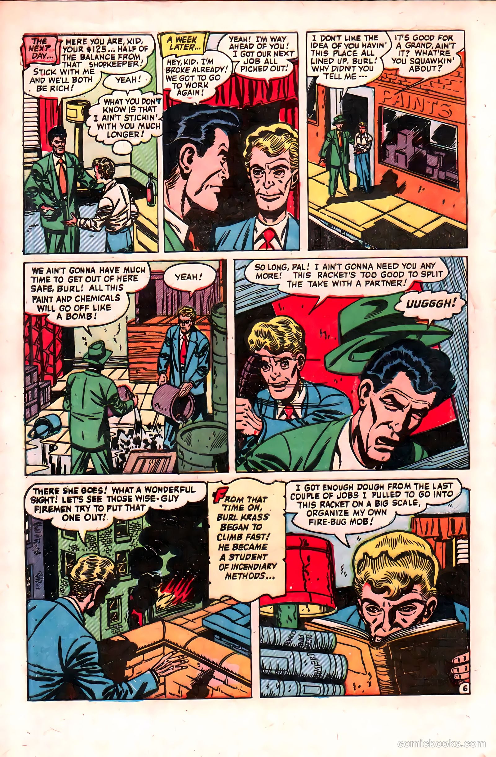Crime Files #6 — page 8 of 36