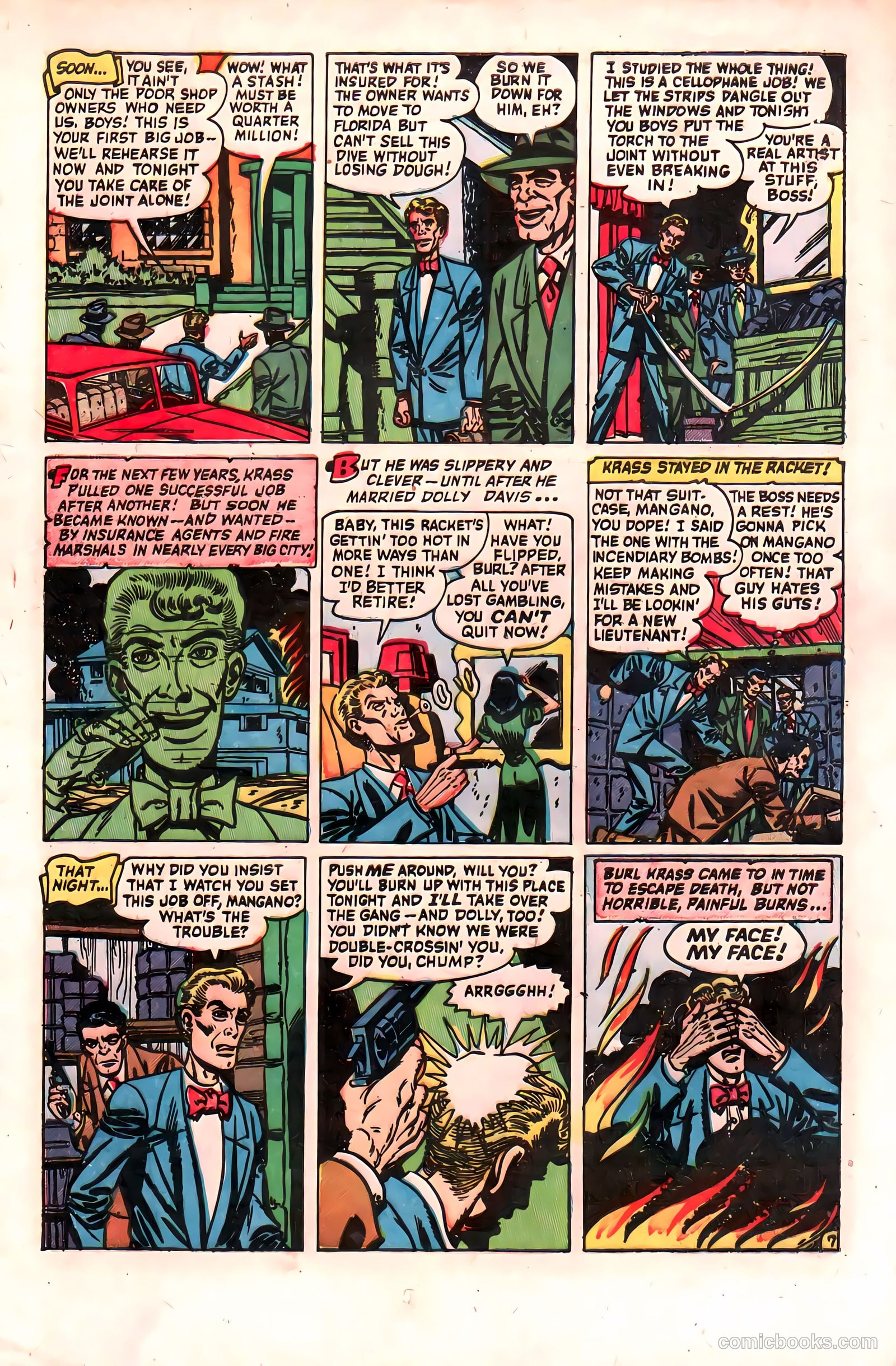 Crime Files #6 — page 9 of 36