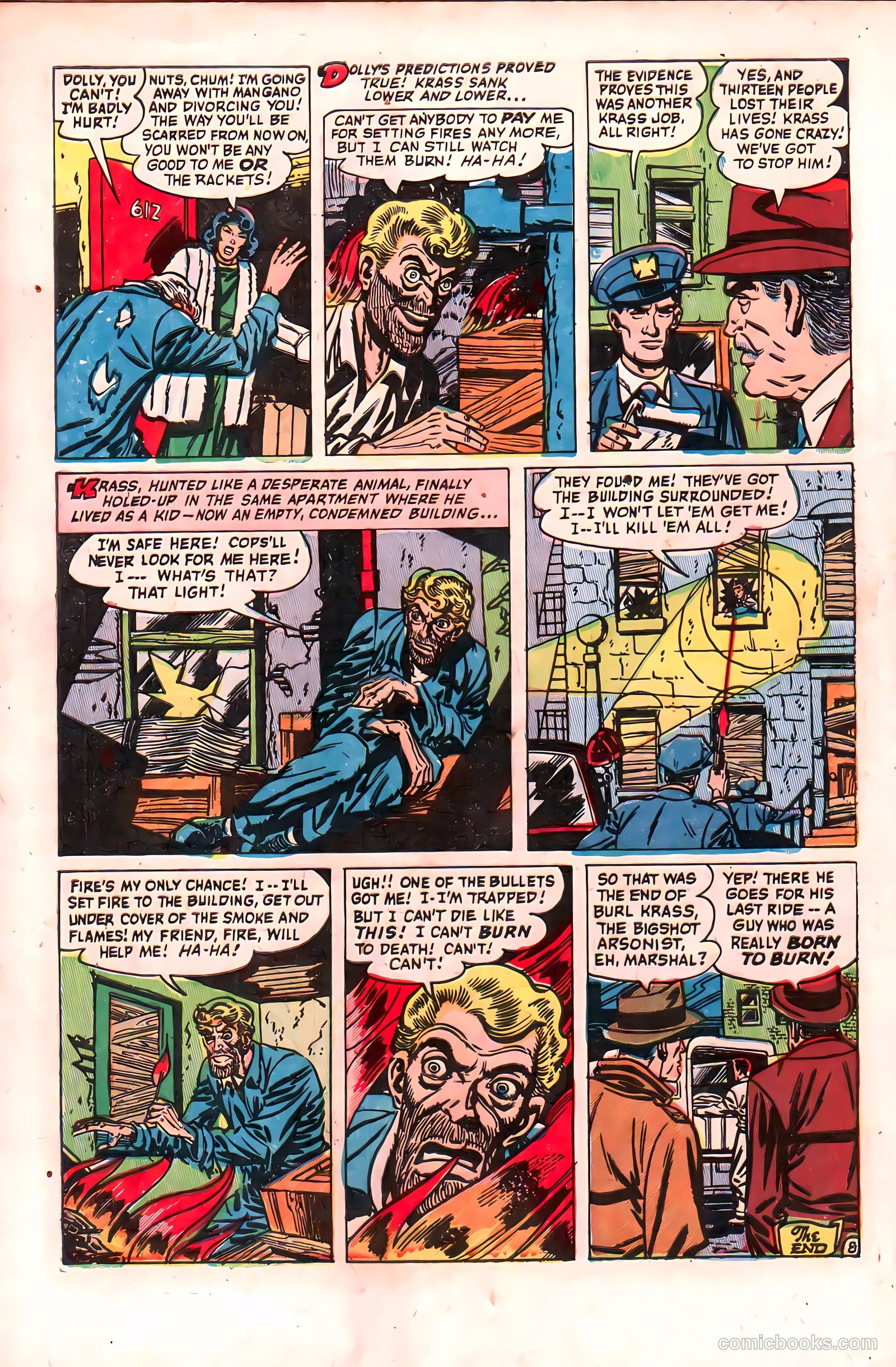 Crime Files #6 — page 10 of 36