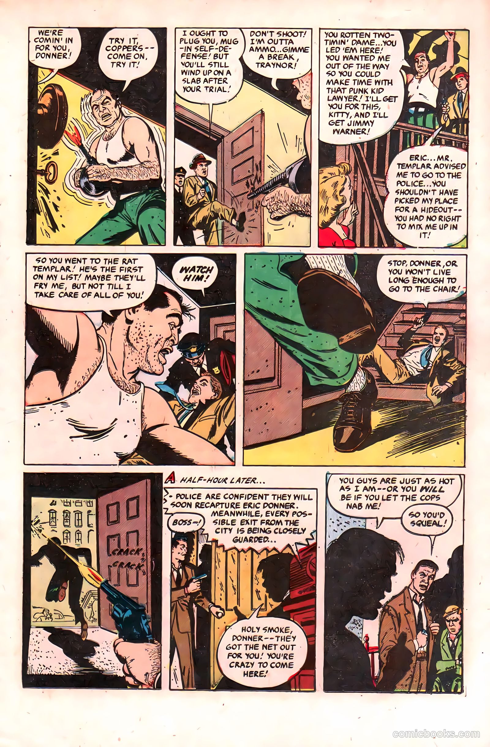 Crime Files #6 — page 15 of 36