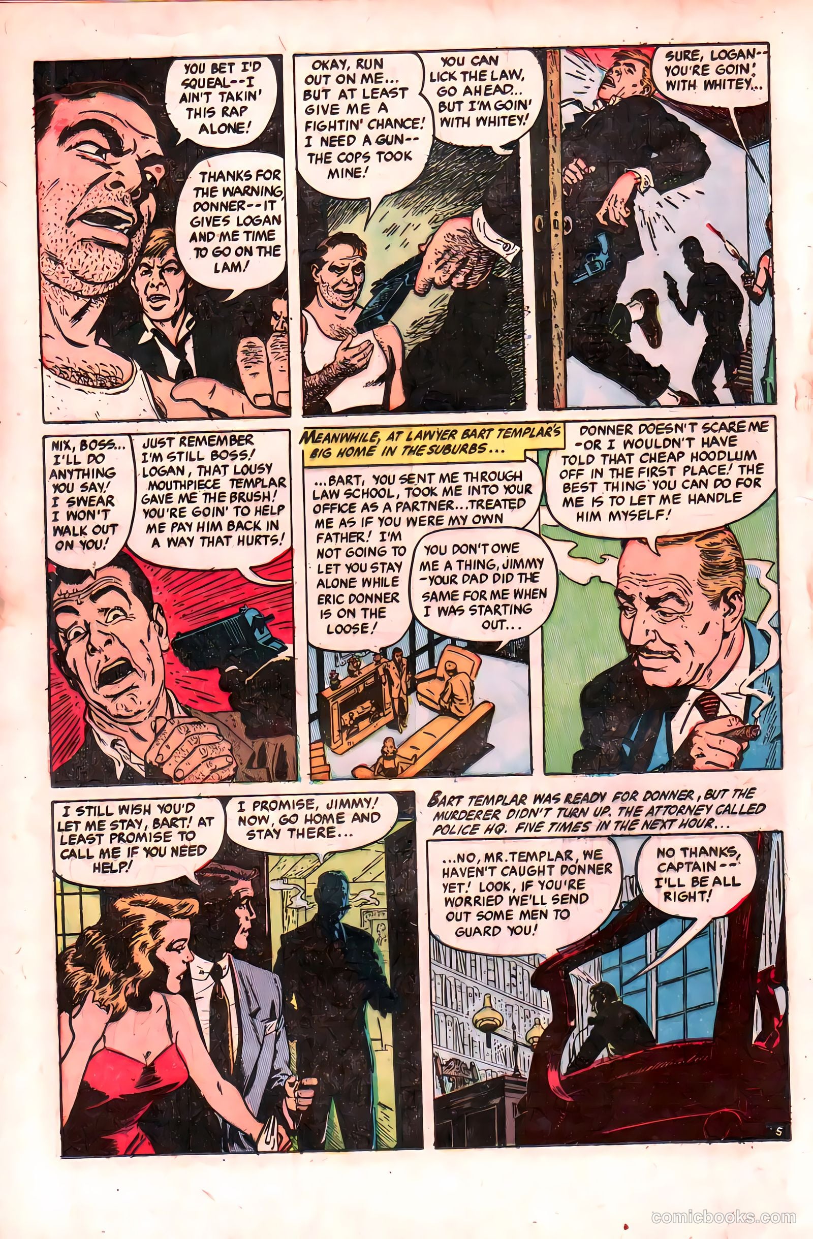 Crime Files #6 — page 16 of 36