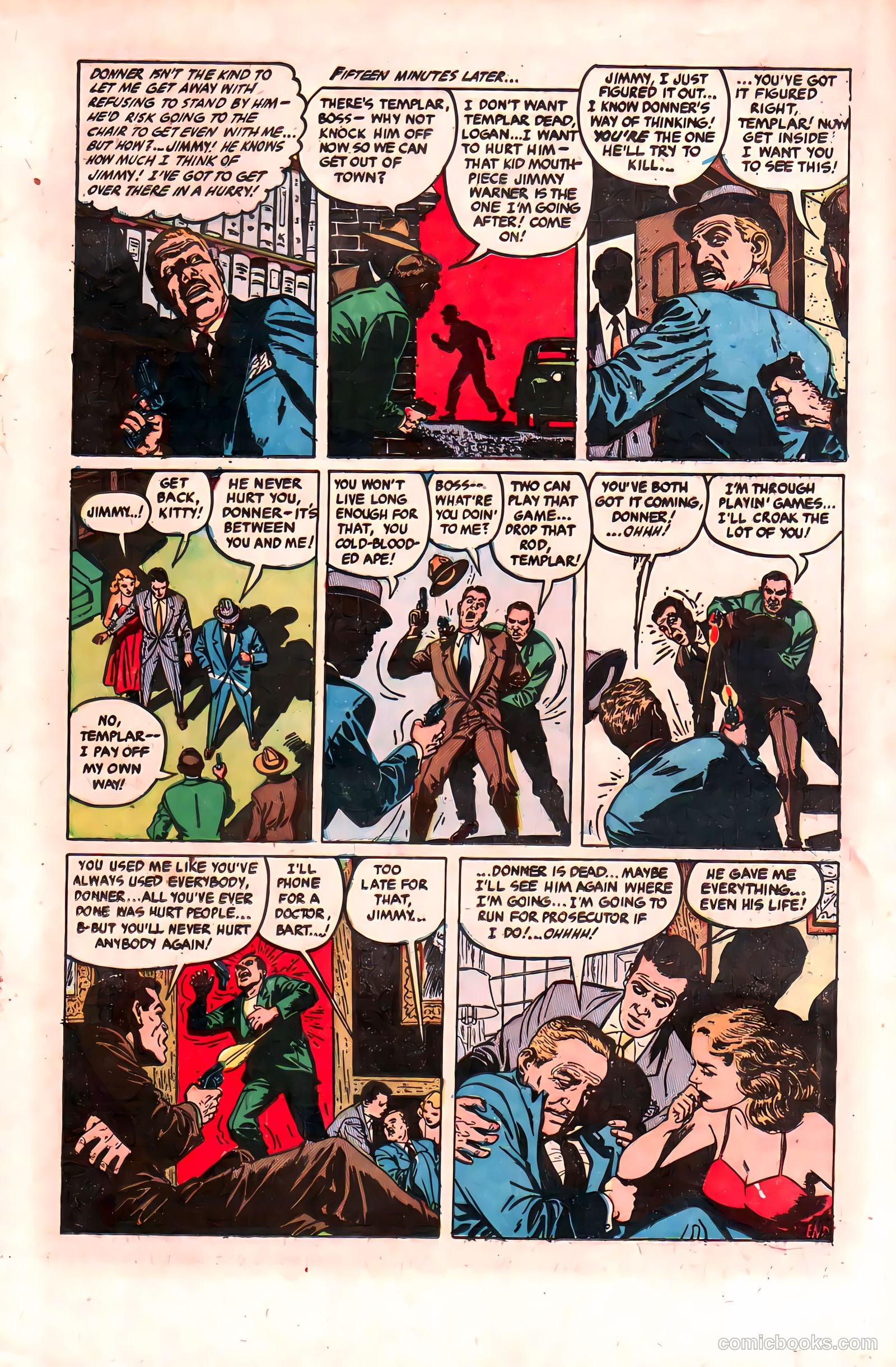 Crime Files #6 — page 17 of 36