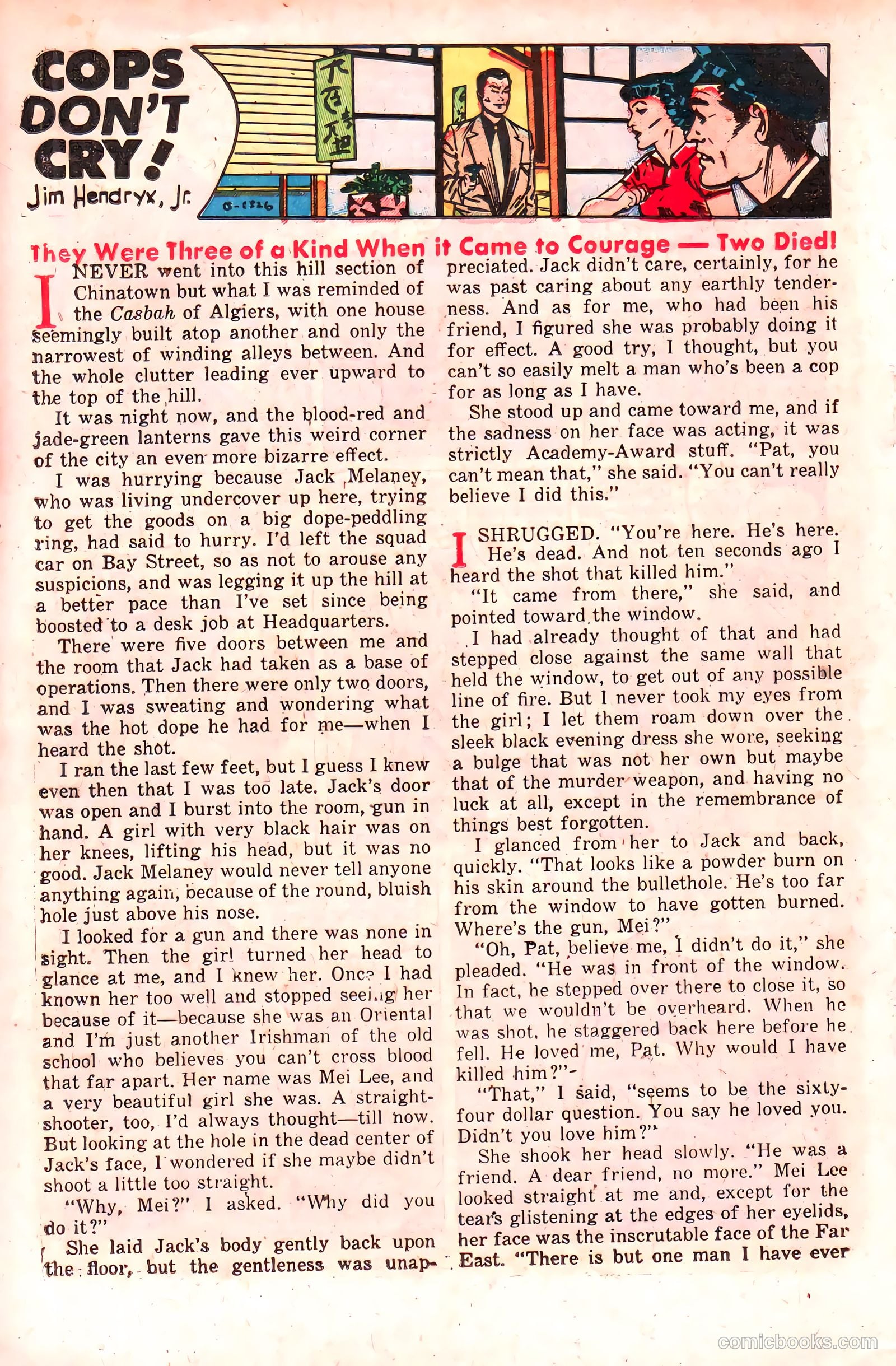 Crime Files #6 — page 18 of 36