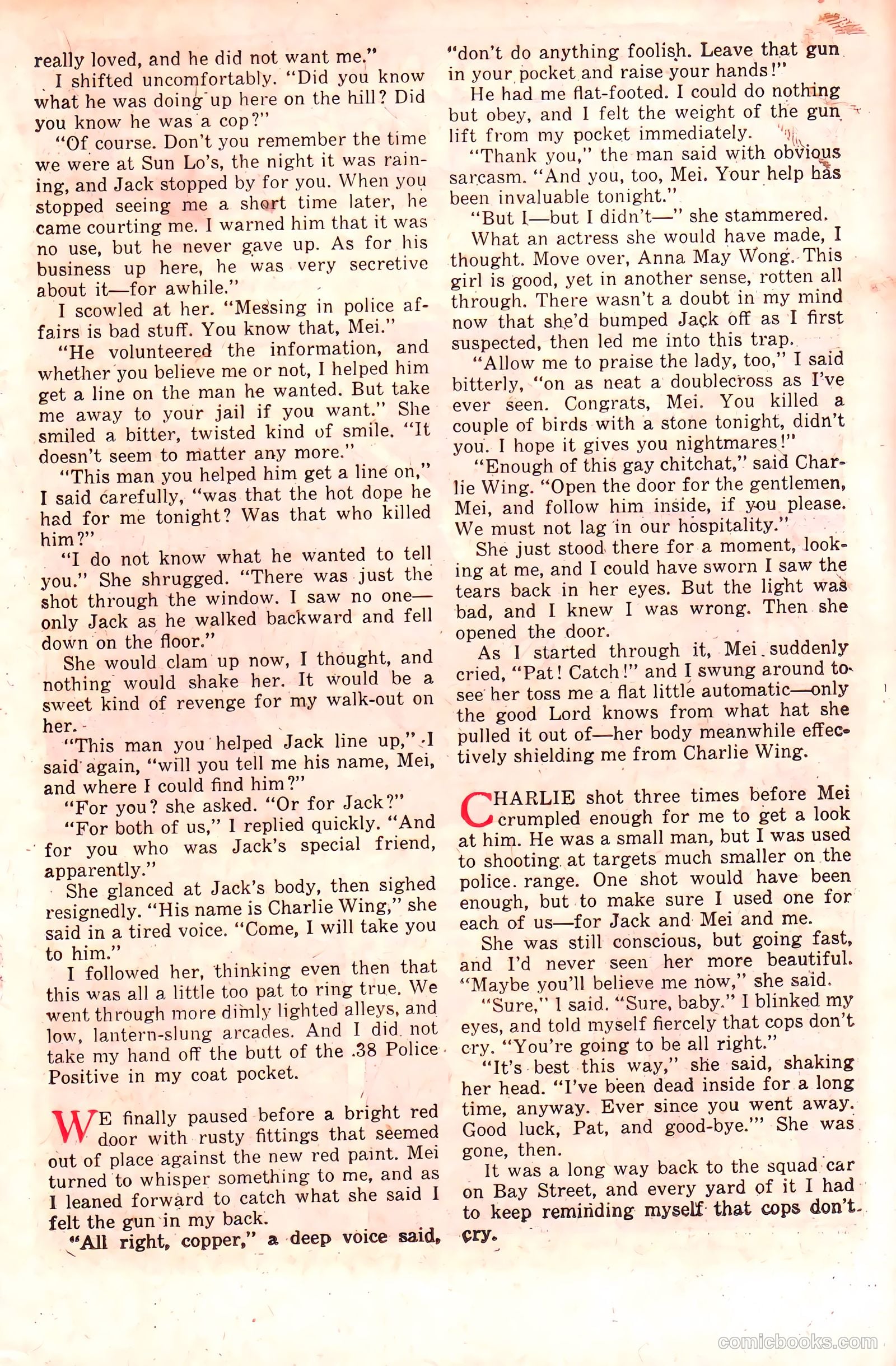 Crime Files #6 — page 19 of 36