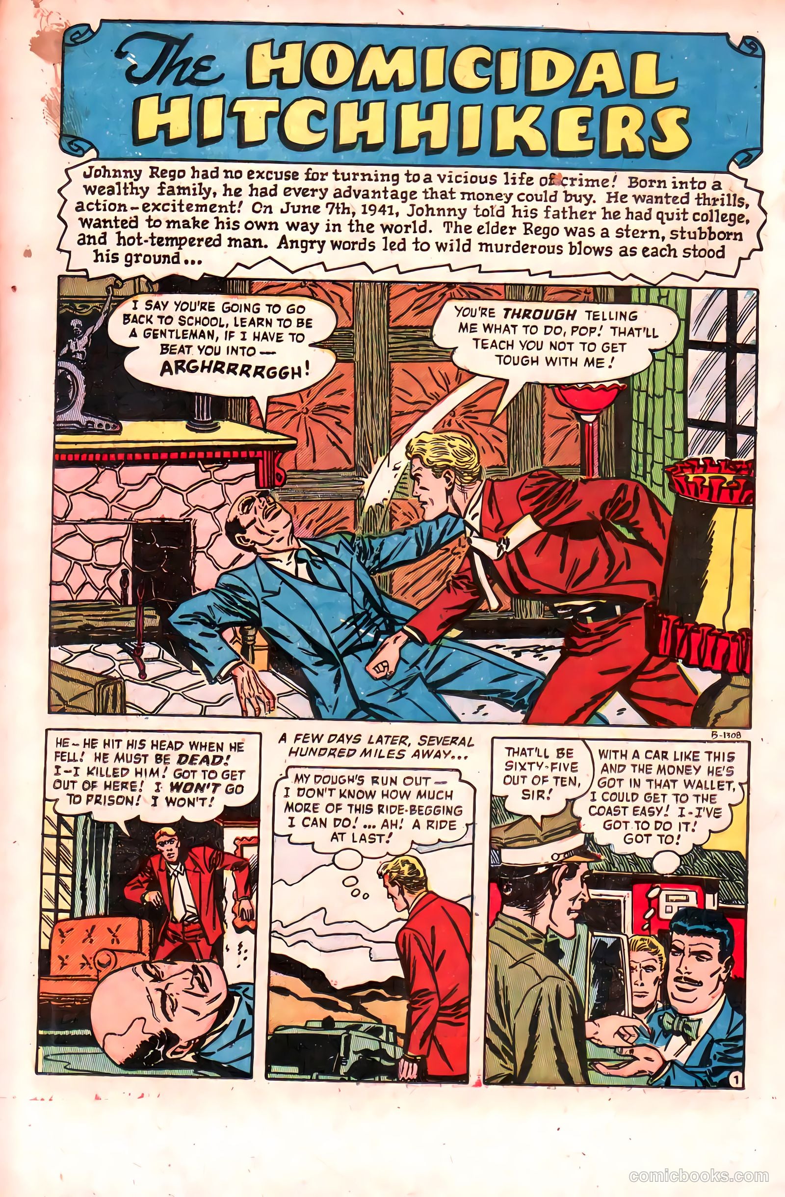 Crime Files #6 — page 20 of 36