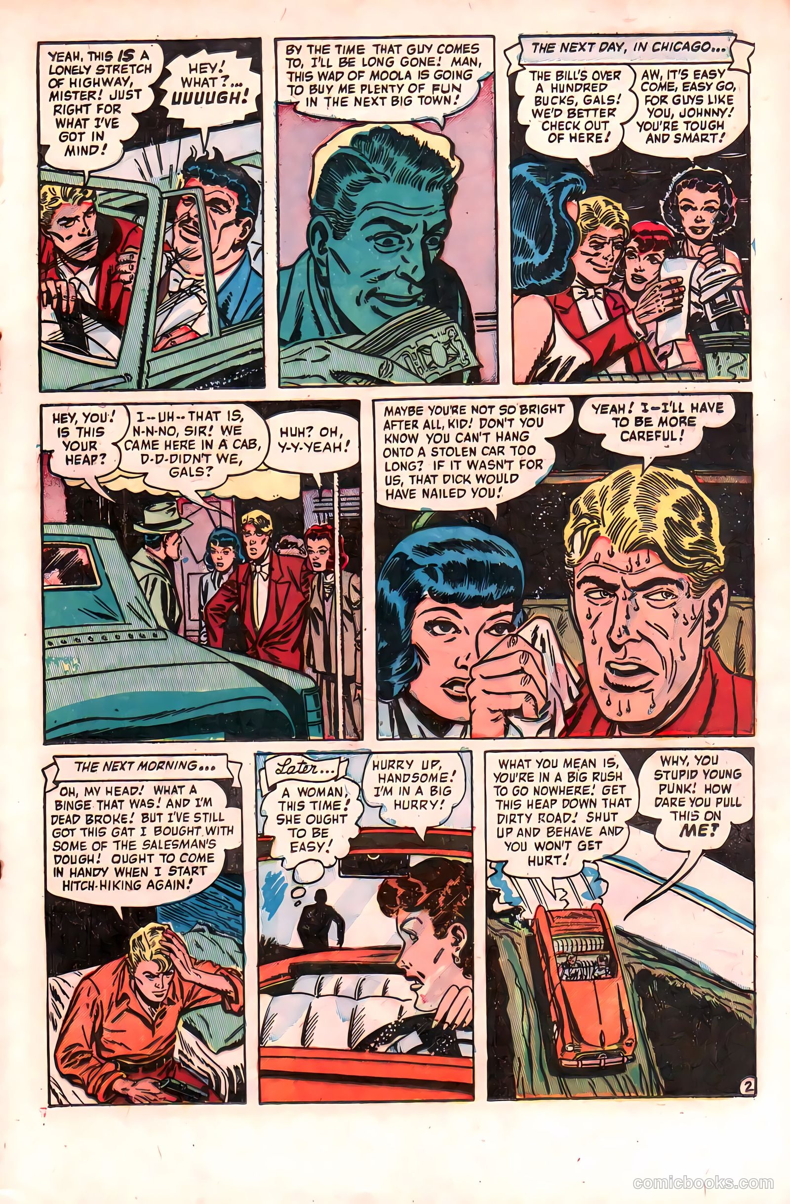Crime Files #6 — page 21 of 36