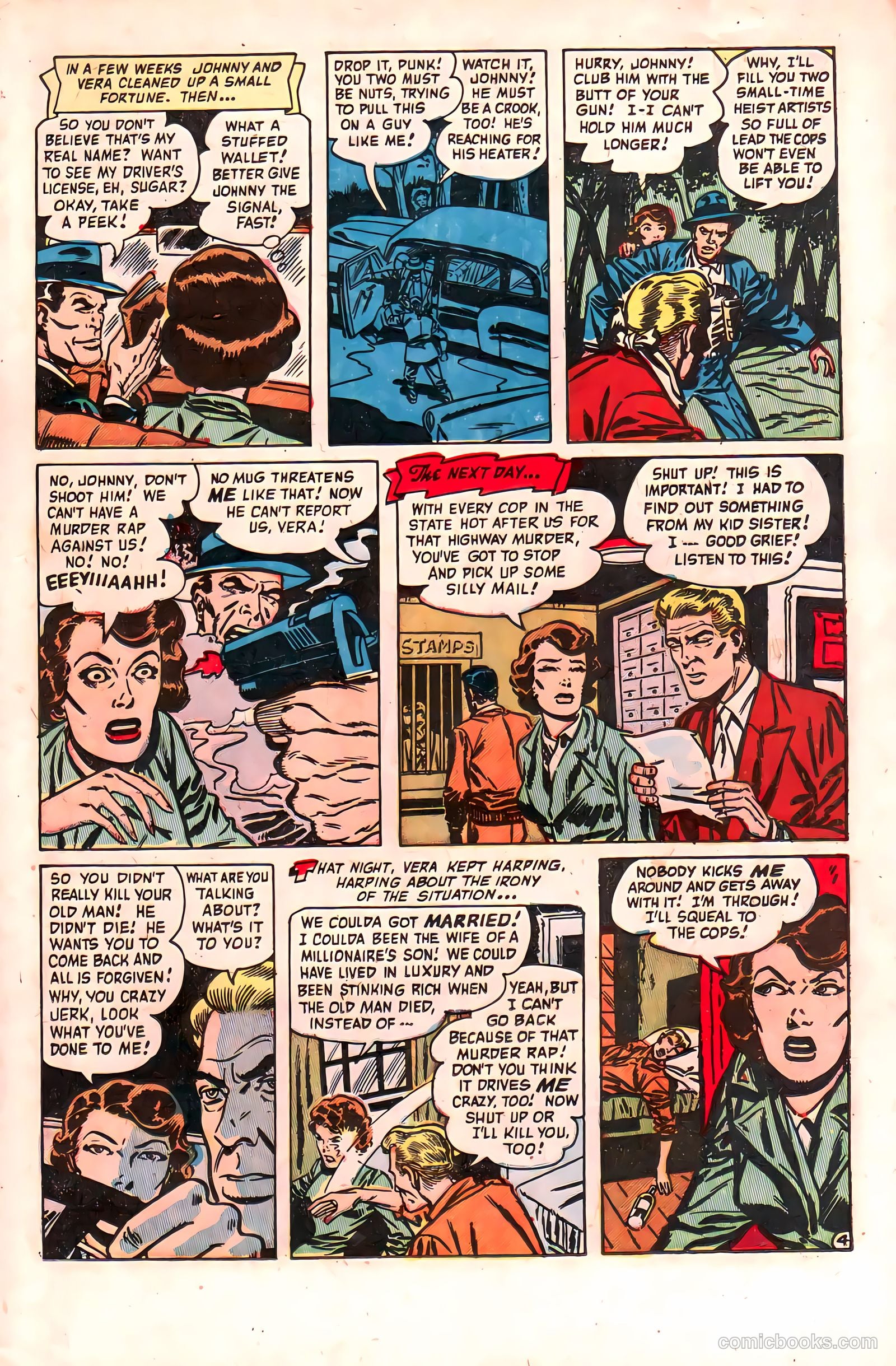 Crime Files #6 — page 23 of 36