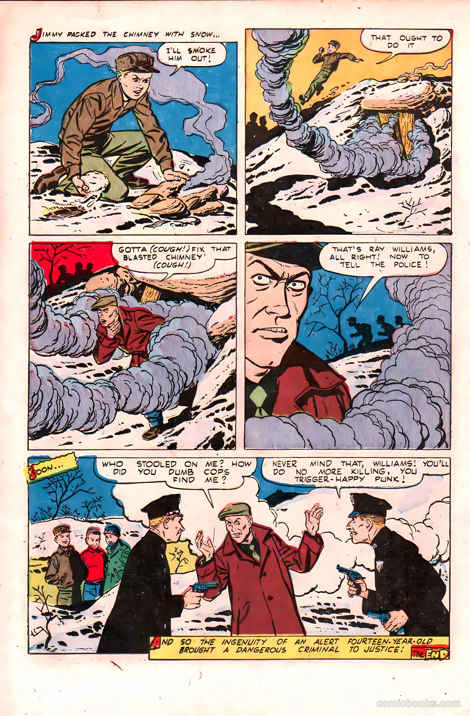 Crime Files #6 — page 26 of 36