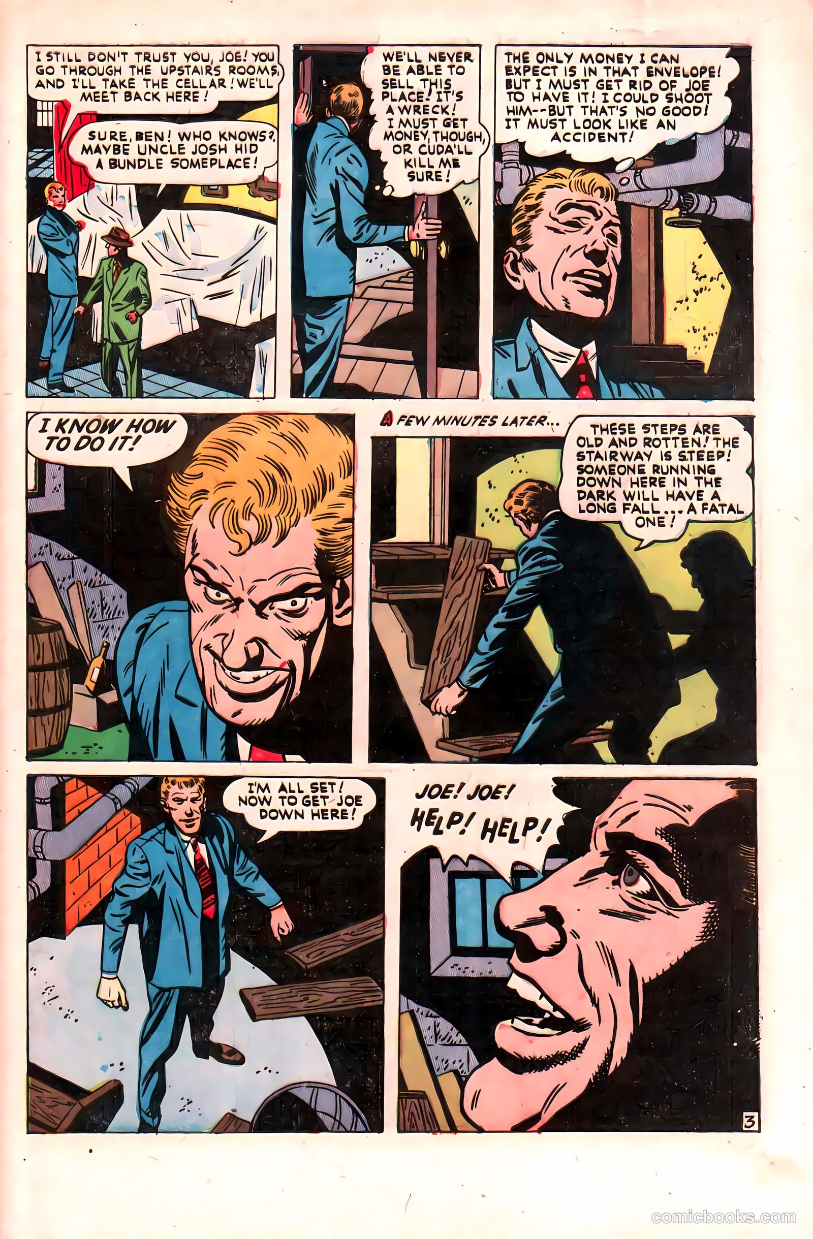 Crime Files #6 — page 29 of 36