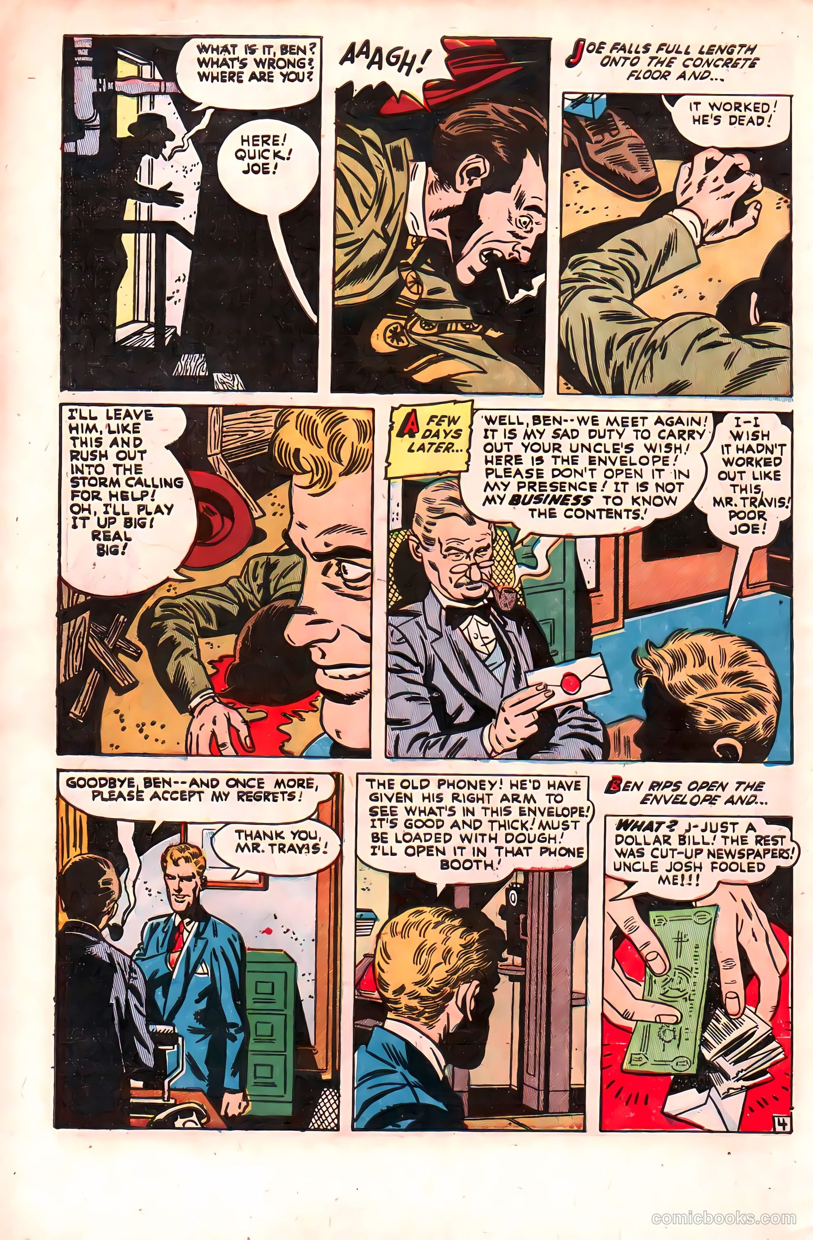 Crime Files #6 — page 30 of 36
