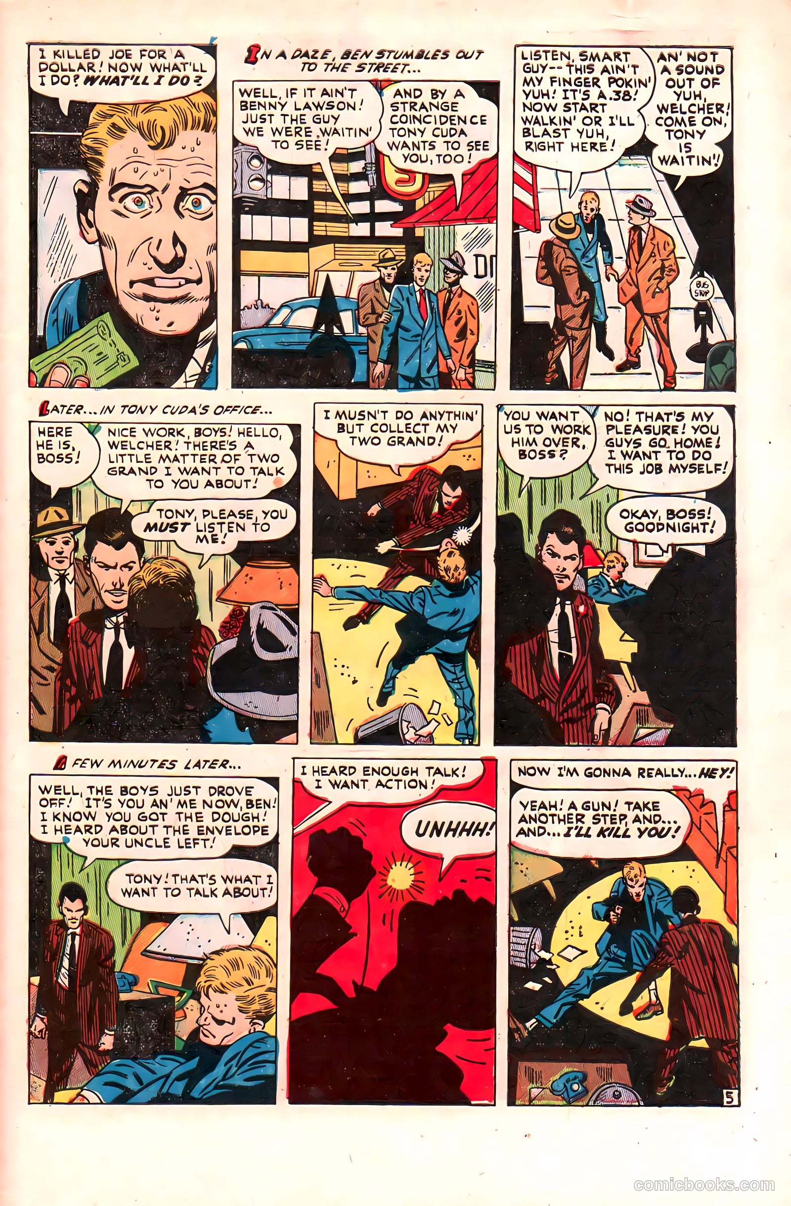 Crime Files #6 — page 31 of 36