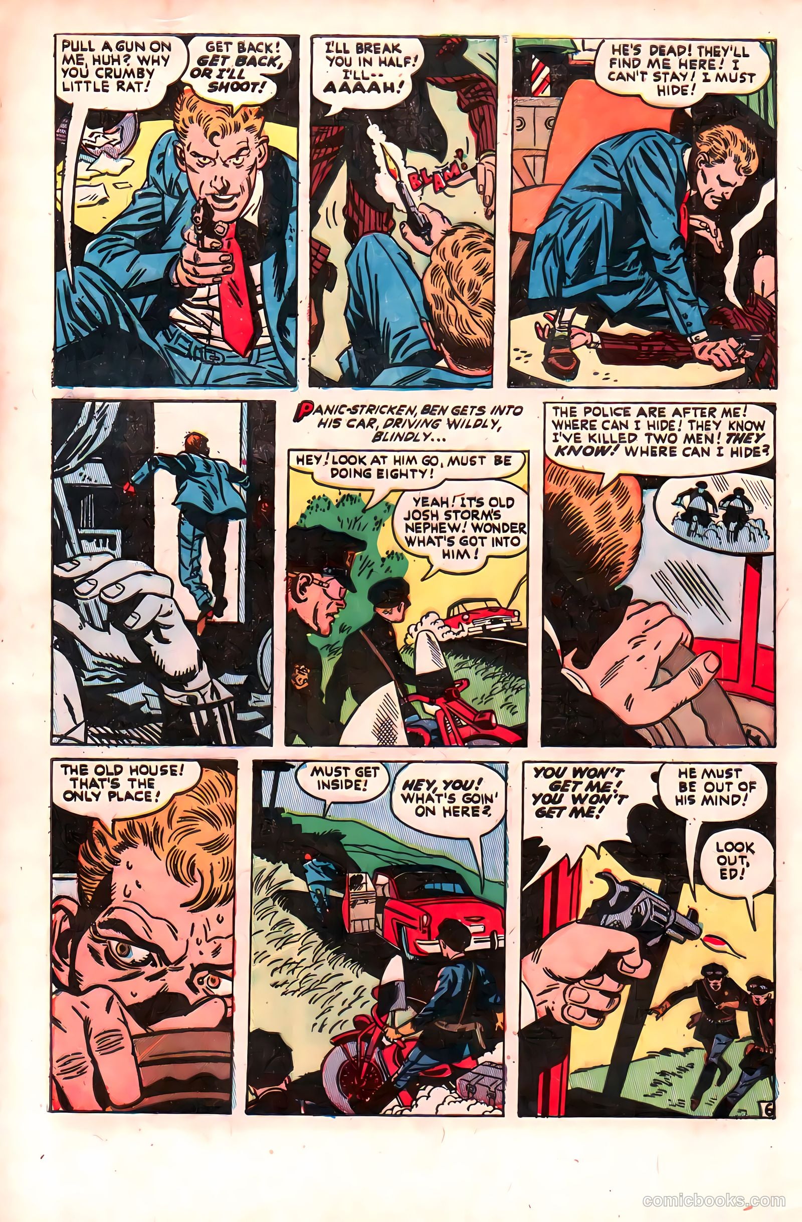 Crime Files #6 — page 32 of 36