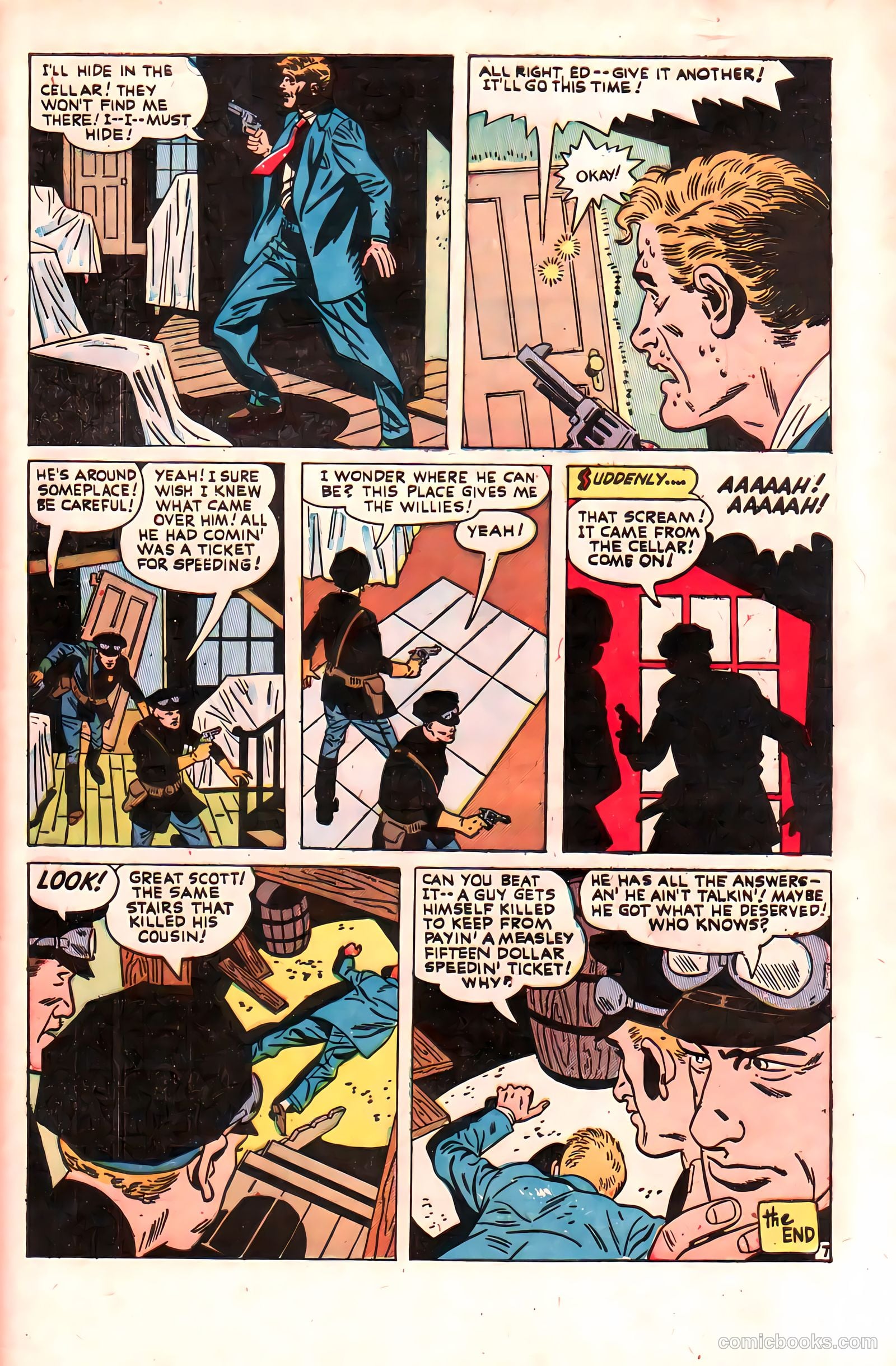 Crime Files #6 — page 33 of 36