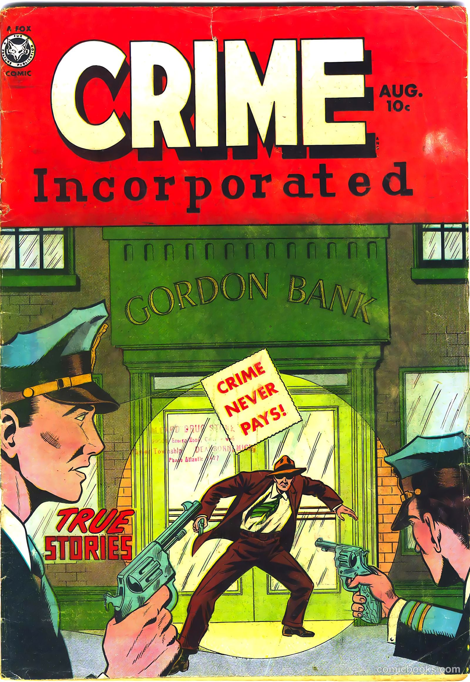 Crime Incorporated #2 — page 1 of 36