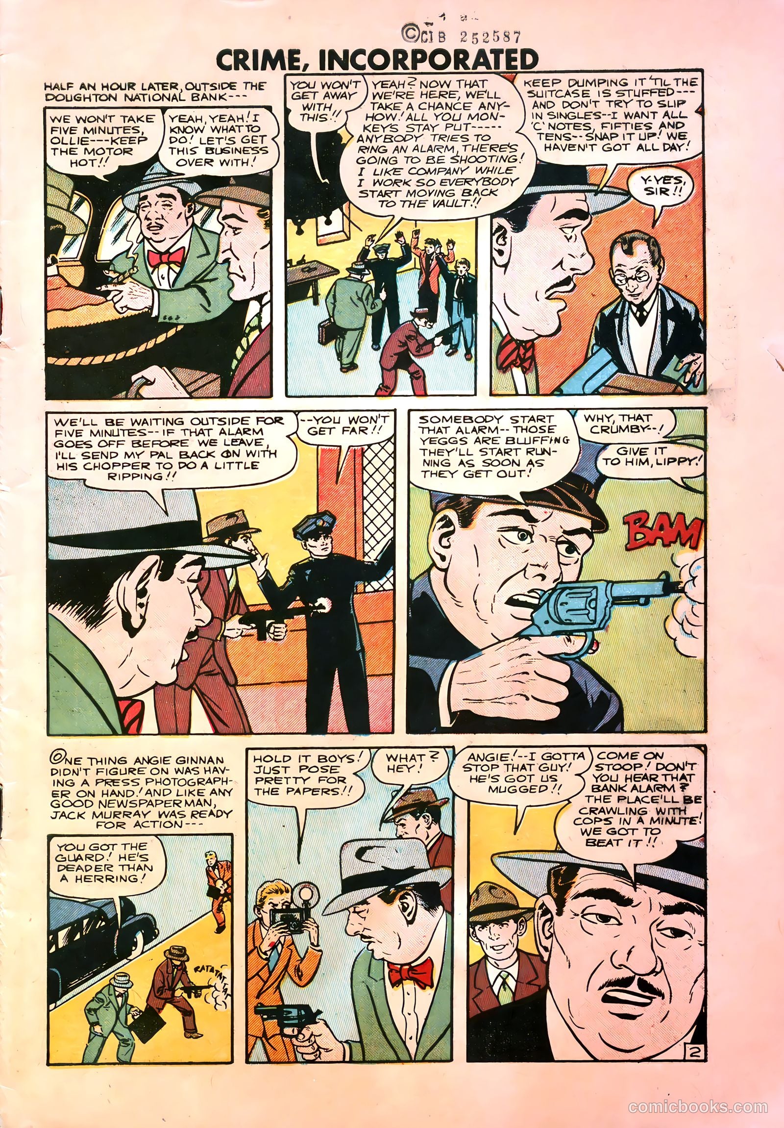 Crime Incorporated #2 — page 3 of 36