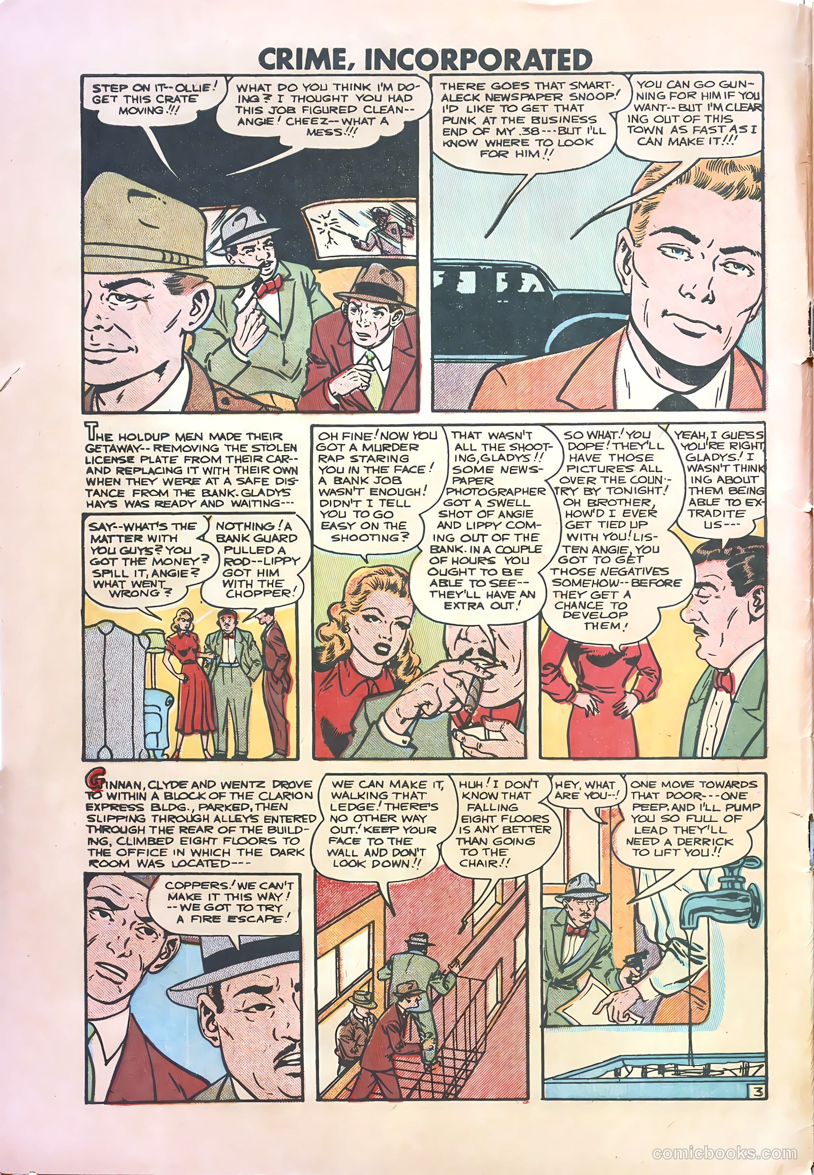 Crime Incorporated #2 — page 4 of 36