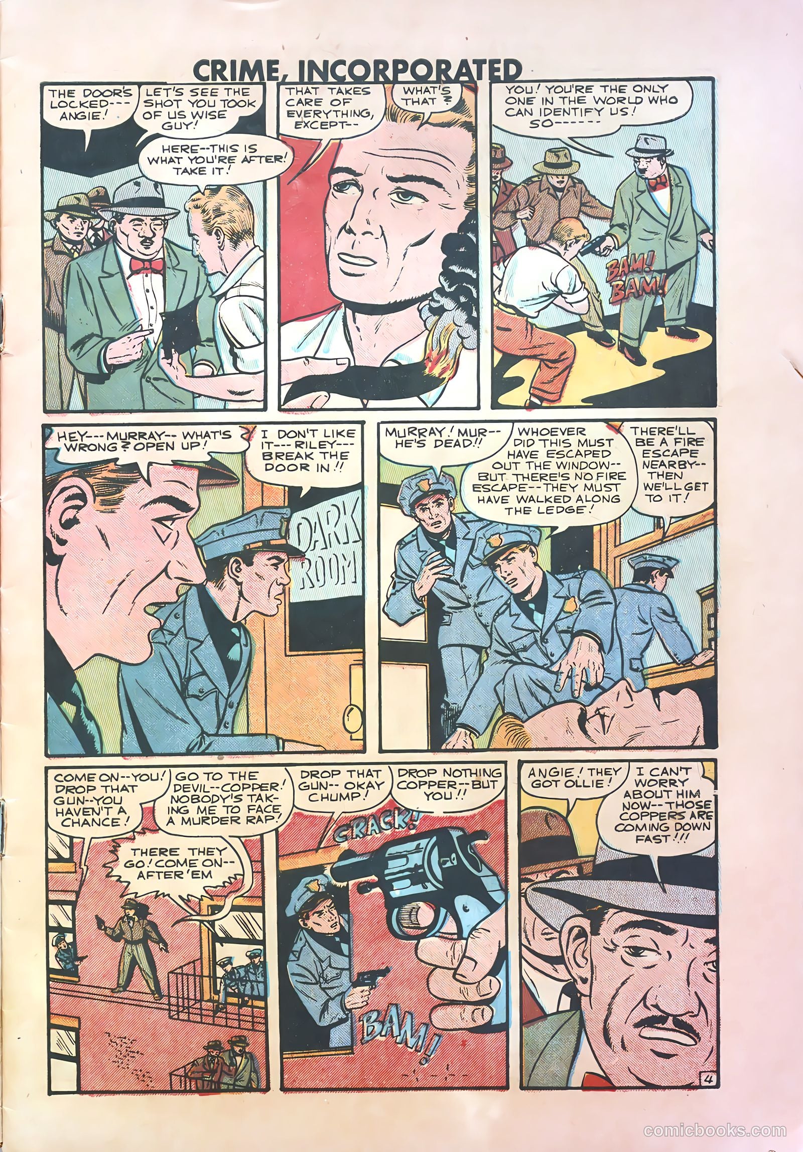 Crime Incorporated #2 — page 5 of 36