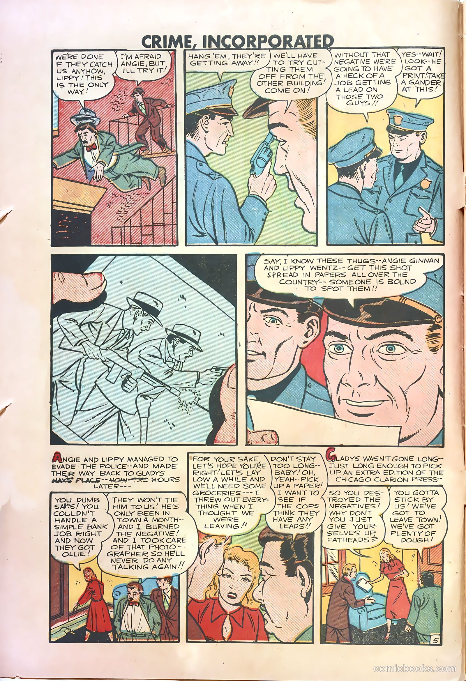 Crime Incorporated #2 — page 6 of 36